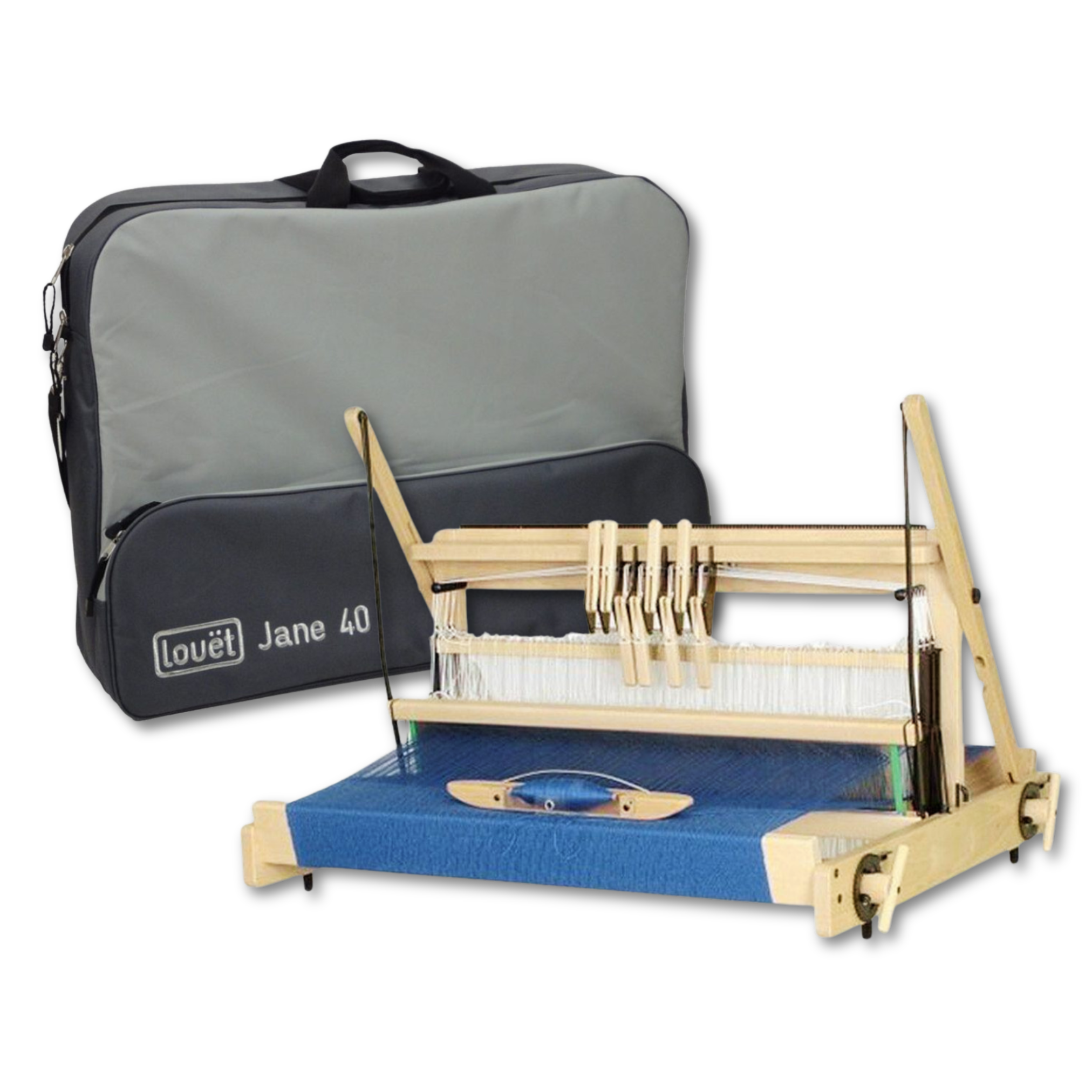 Louet Jane 40 Loom and Travel Case Package