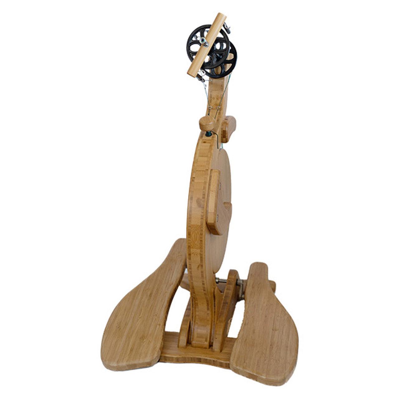 Majacraft Luna Spinning Wheel | Revolution Fibers