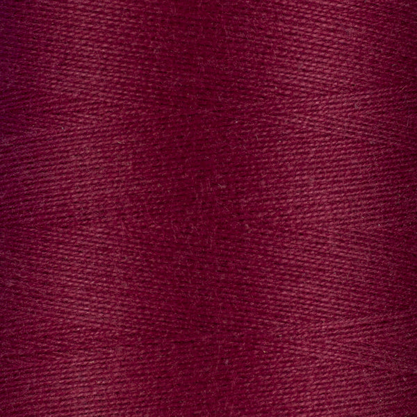 Bockens 16-2 Cotton Yarn Weaving Cones Dark Maroon