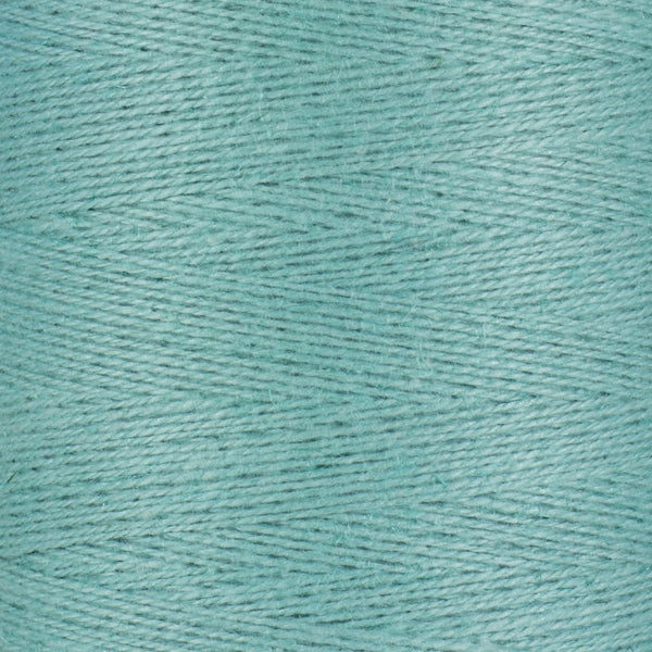 Medium Aqua bockens Cottolin 22/2 weaving cone Yarn