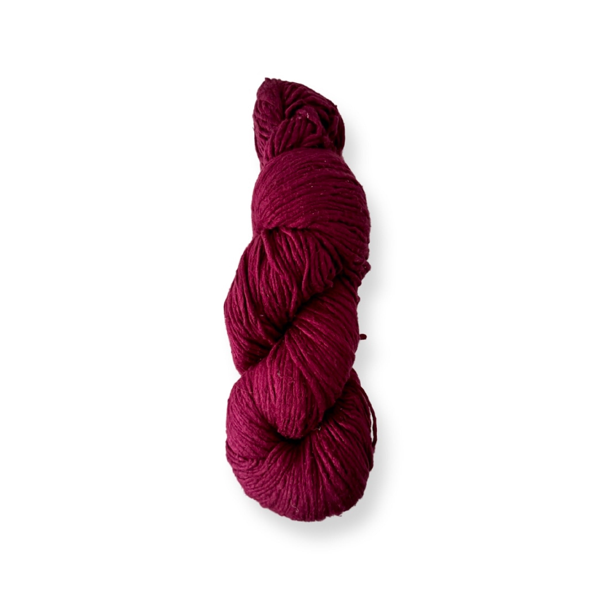 Revolution Fibers' passionberry Regal Mulberry Silk Yarn is a high-quality, natural fiber, single-ply worsted weight yarn that is perfect for a wide range of knitting and crochet projects.