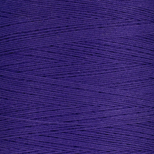 Bockens 12-6 Cotton Yarn Weaving Cone Purple