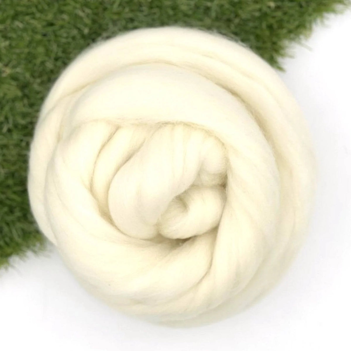 Wool Top In Undyed Superwash Merino Combed Wool Top | Revolution Fibers