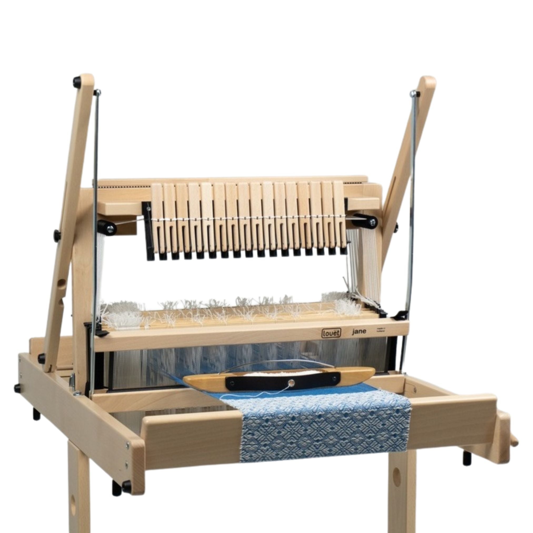 Louet Jane Table Loom | 16 Shaft Capabilities — Revolution Fibers