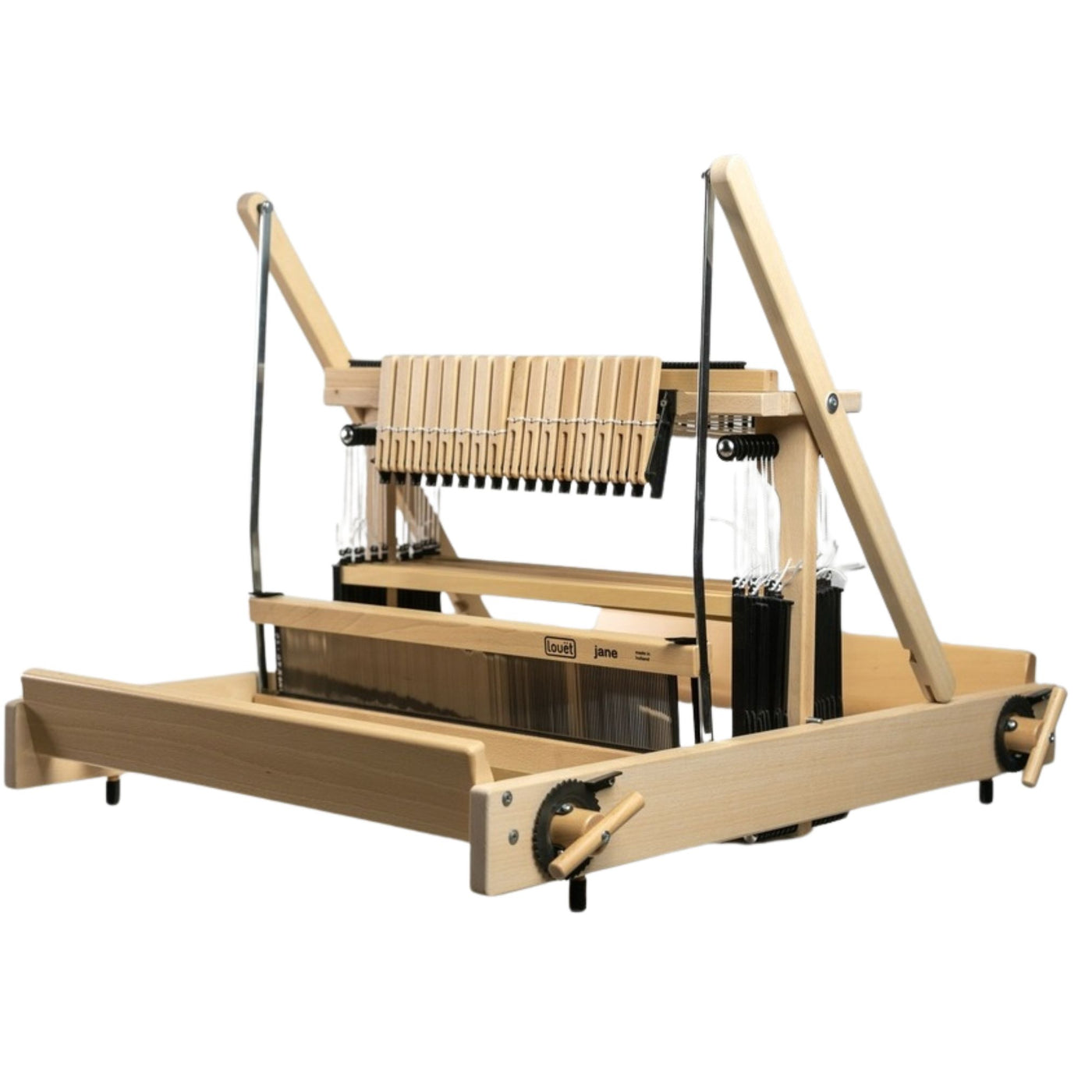 Louet Jane Table Loom | 16 Shaft Capabilities — Revolution Fibers