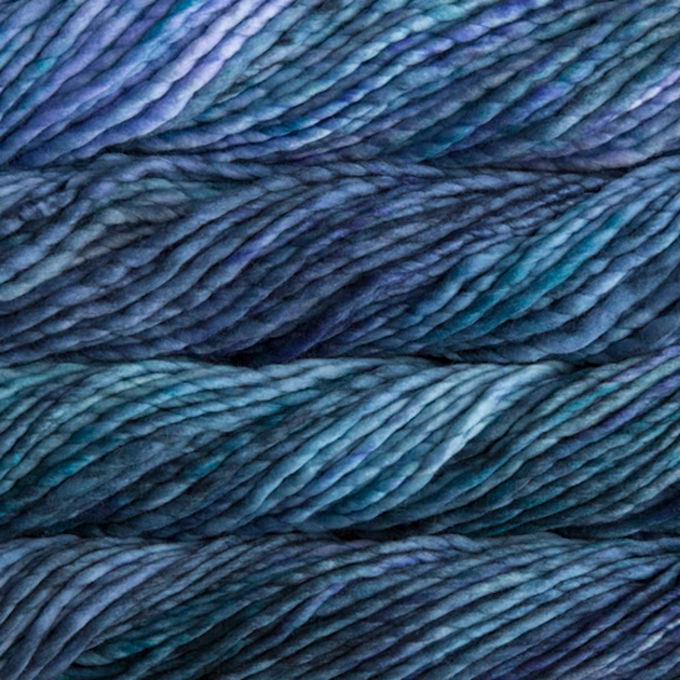 malabrigo rasta super bulky yarn azules