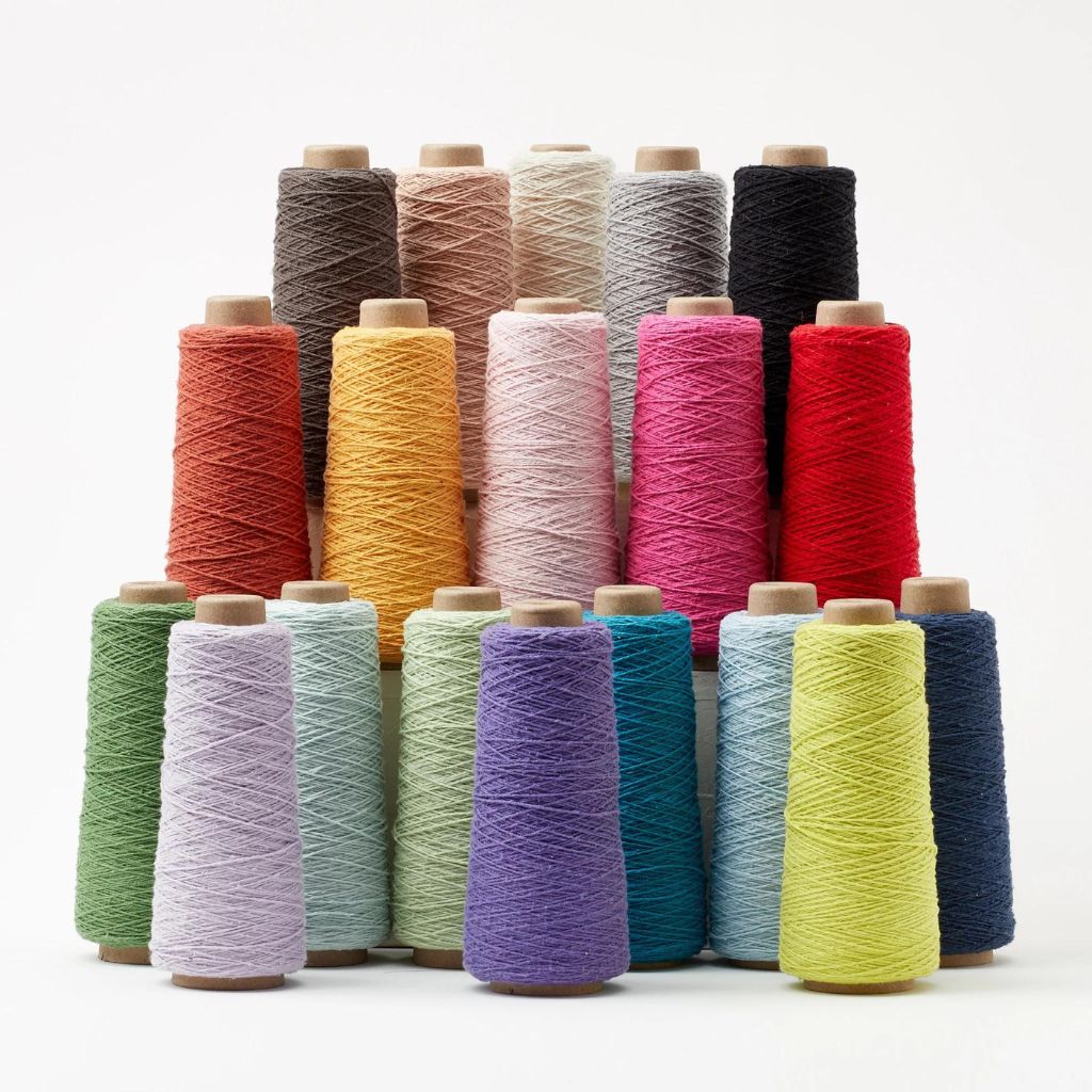 Top 11 cones superfine Merino wool yarn thread