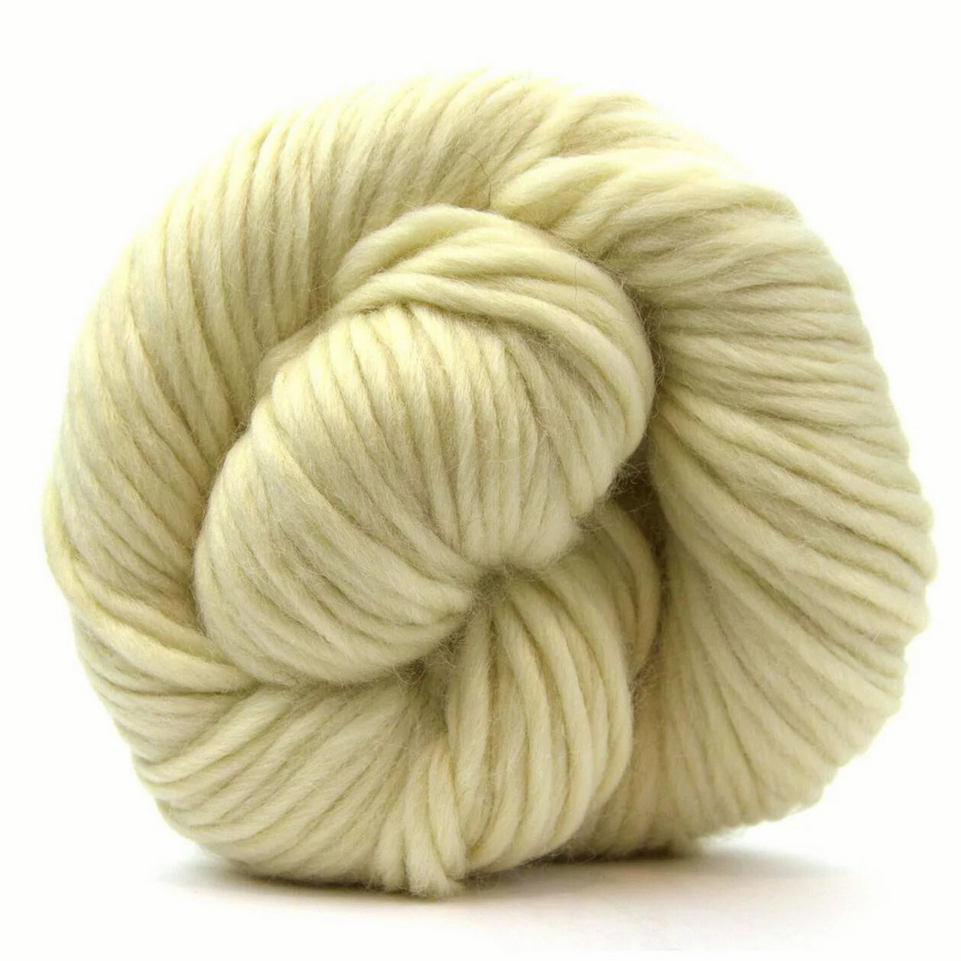 Super Bulky Undyed Corriedale Wool Yarn - 200 Grams, Approx 140 Yards