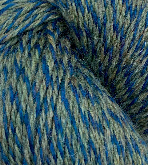 Jagger Ragg 3-Ply Wool Yarn _ Sport Weight _ 1 lb Cone Surf