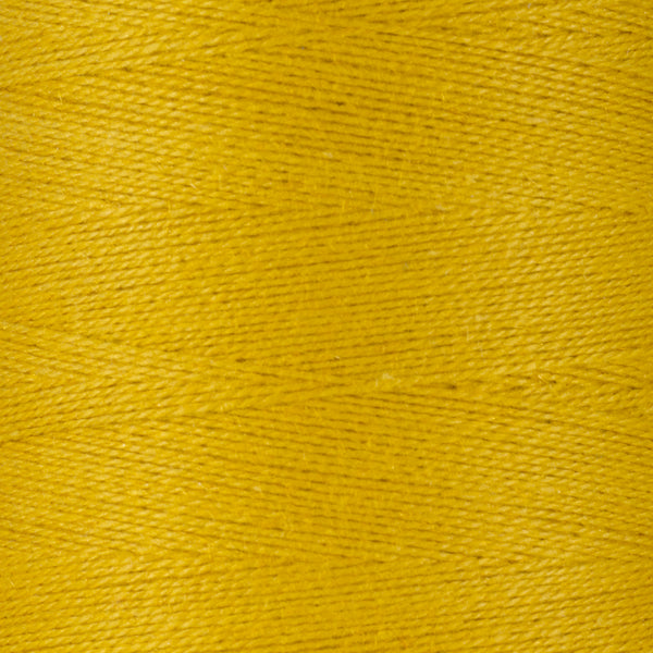 Yellow bockens Cottolin 22/2 weaving cone