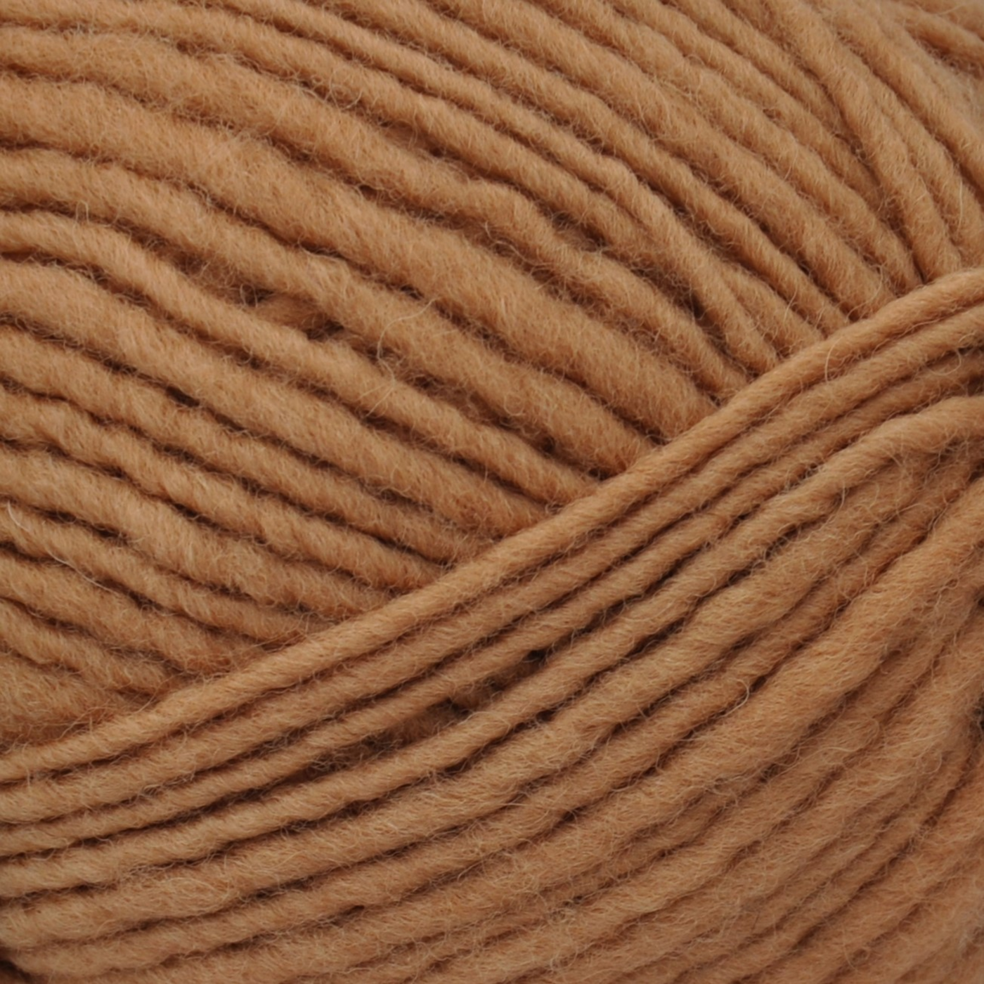 Brown Sheep Lanaloft Worsted 1 lb wool yarn cone, Adobe Clay warm tan, 720 yds — at Revolution Fibers