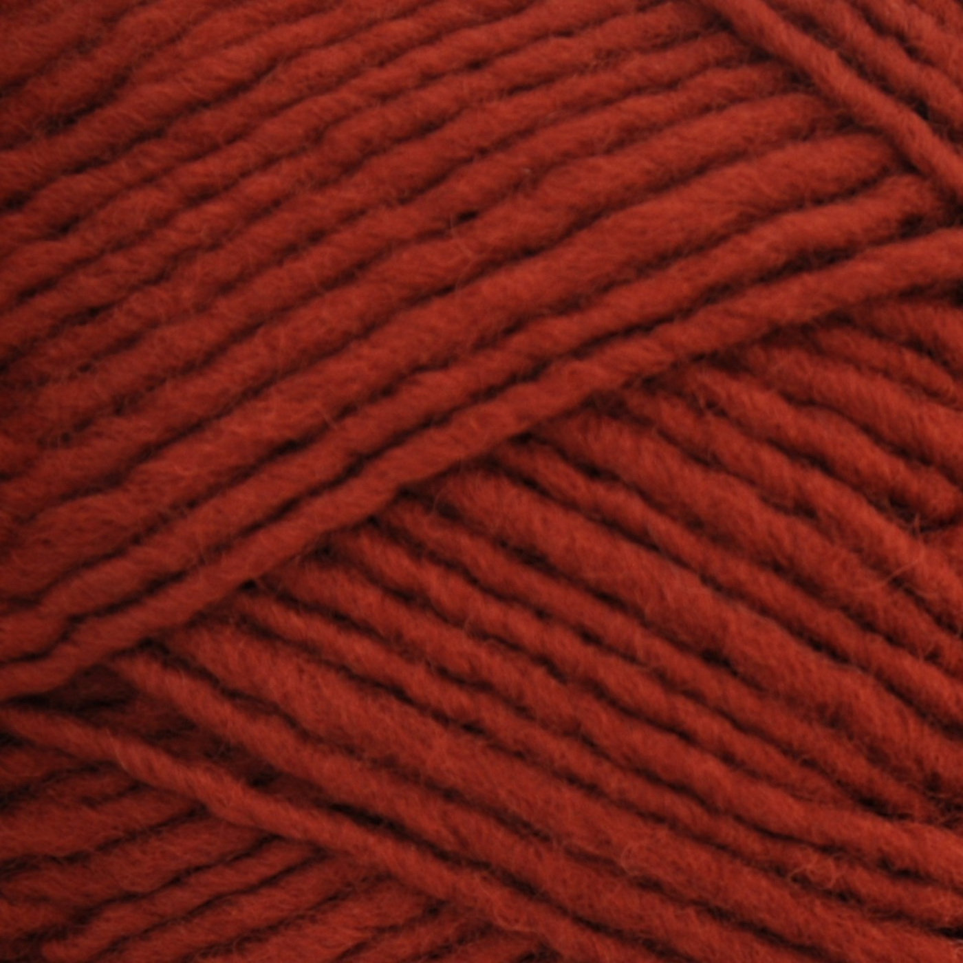 Brown Sheep Lanaloft Worsted 1 lb wool yarn cone, Paprika red-orange hue, 720 yds — at Revolution Fibers
