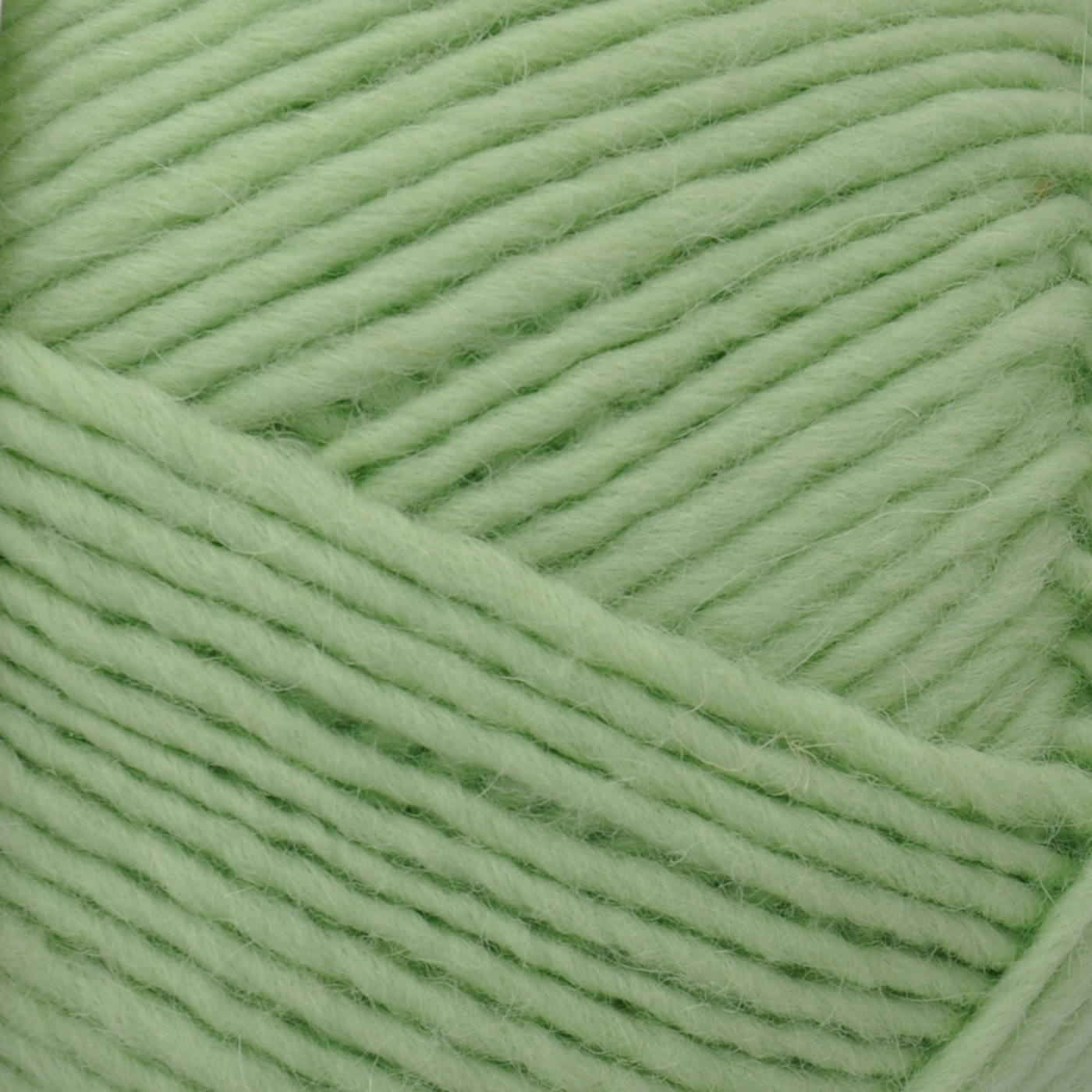 Brown Sheep Lanaloft Worsted 1 lb wool yarn cone, Spearmint mint green, 720 yds — at Revolution Fibers