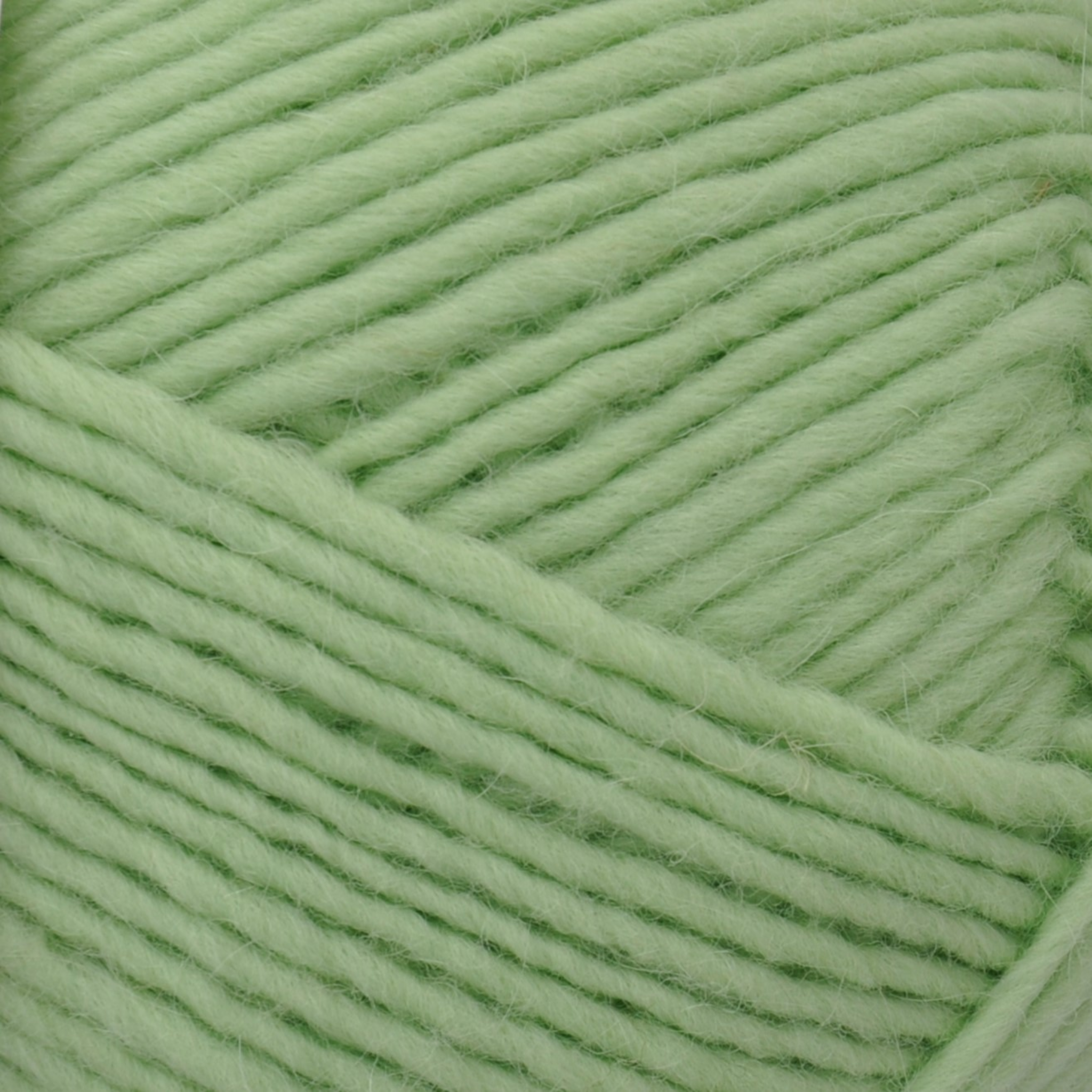 Brown Sheep Lanaloft Worsted 1 lb wool yarn cone, Spearmint mint green, 720 yds — at Revolution Fibers