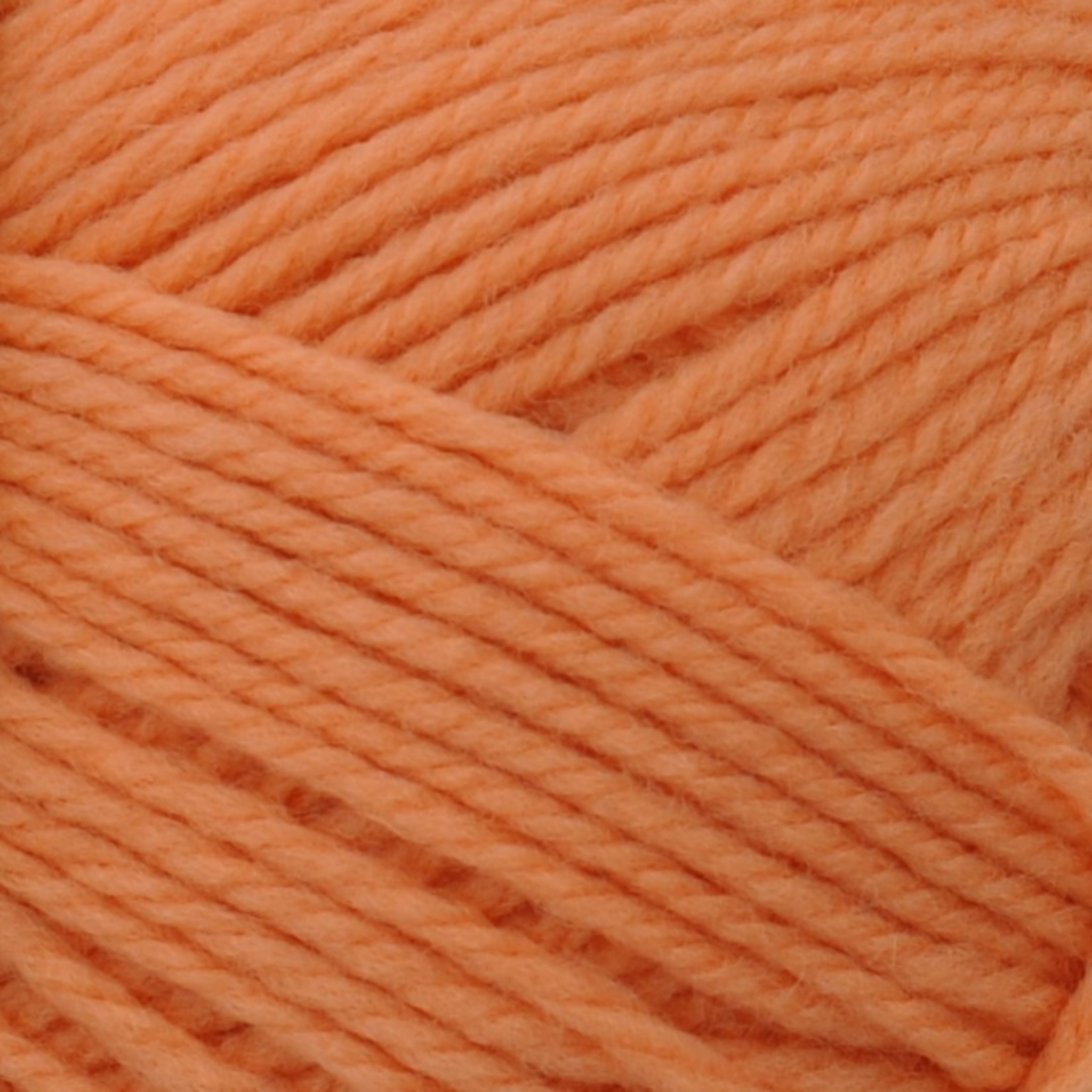 Brown Sheep Nature Spun Fingering 1 lb wool yarn cone, Luscious Peach soft coral hue — 2 800 yds at Revolution Fibers