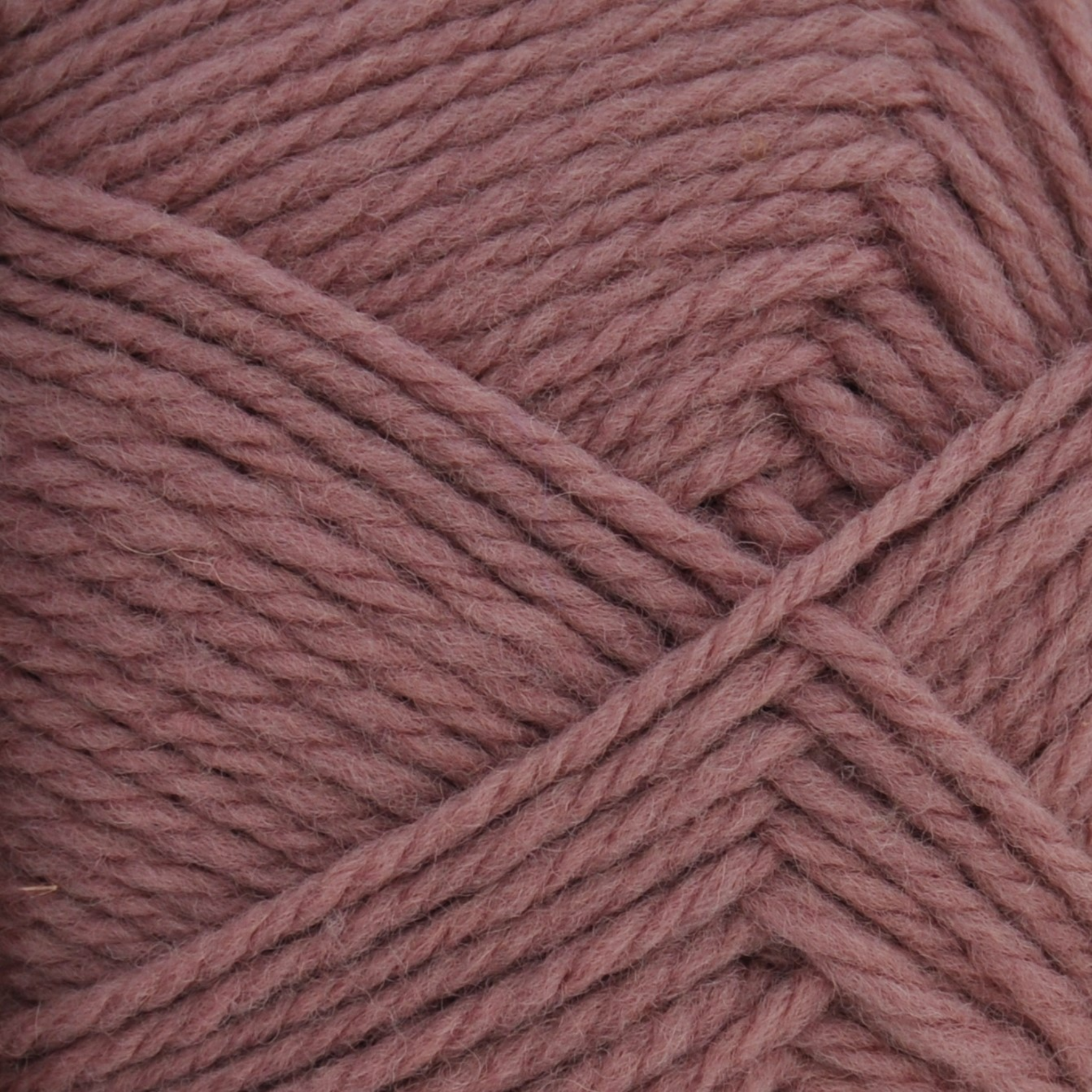 Brown Sheep Nature Spun Fingering 1 lb wool yarn cone, Rosy Finch dusty mauve — 2 800 yds at Revolution Fibers
