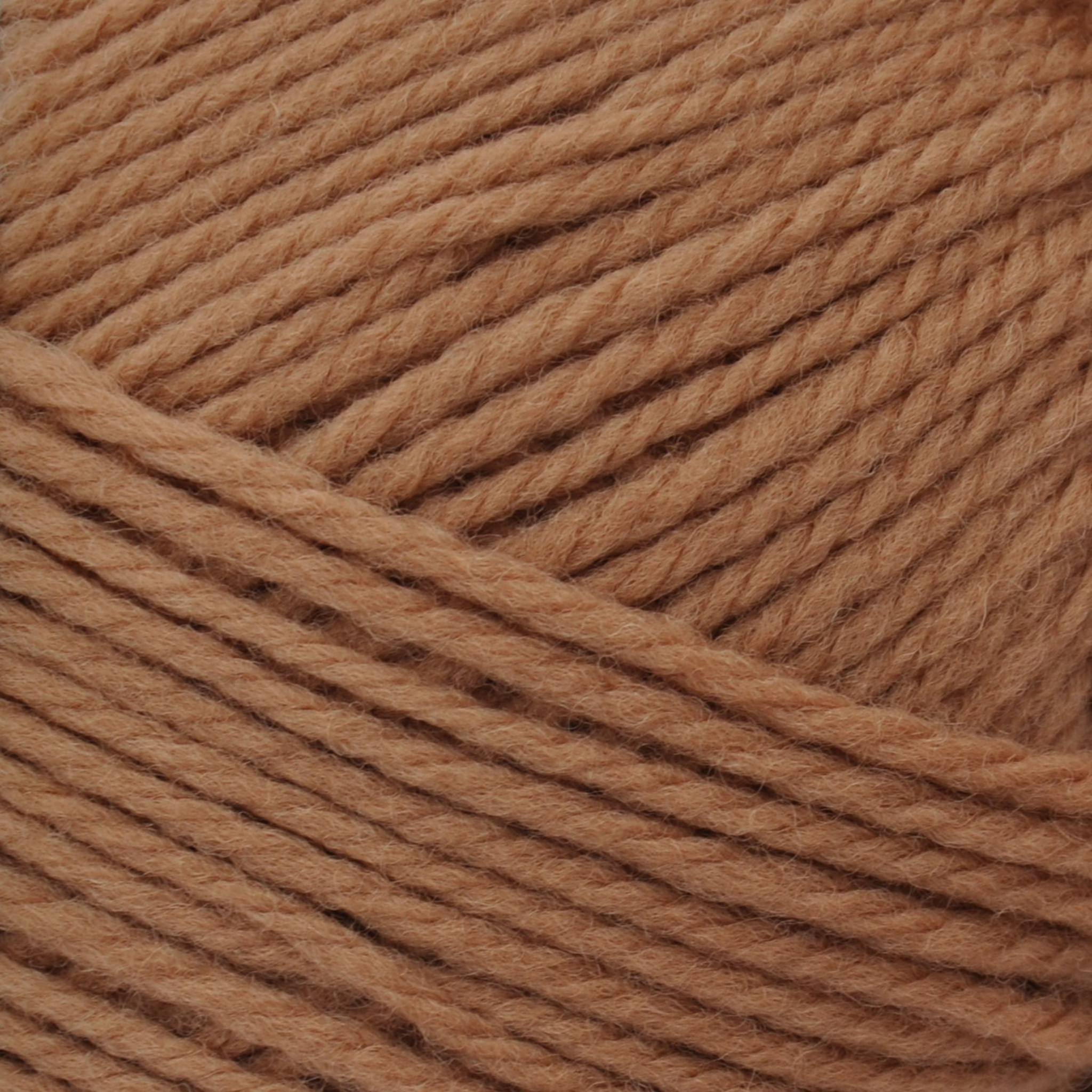 Brown Sheep Nature Spun Worsted wool yarn skein, Mojave Sand warm taupe brown — 245 yds at Revolution Fibers