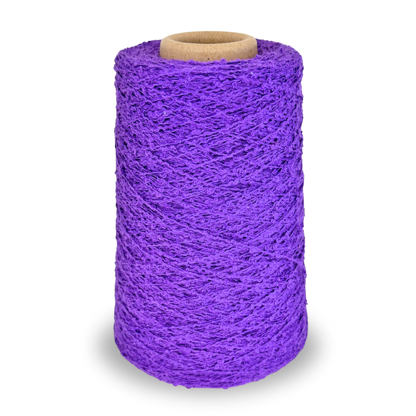 Lofty Cotton Bouclé Yarn | 1lb Fingering Weight Cone