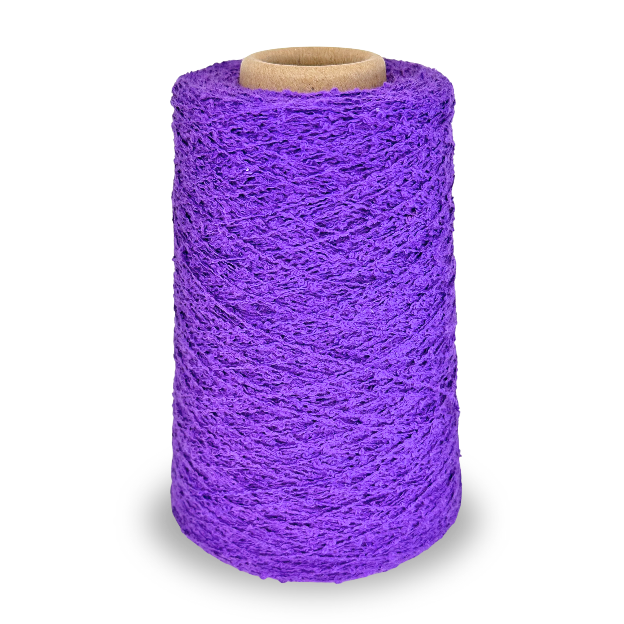 Lofty Cotton Bouclé Yarn | 1lb Fingering Weight Cone