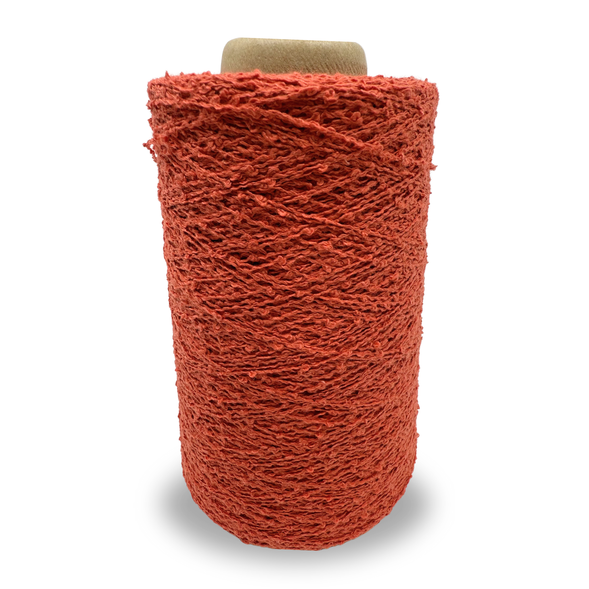 Lofty Cotton Bouclé Yarn | 1lb Fingering Weight Cone