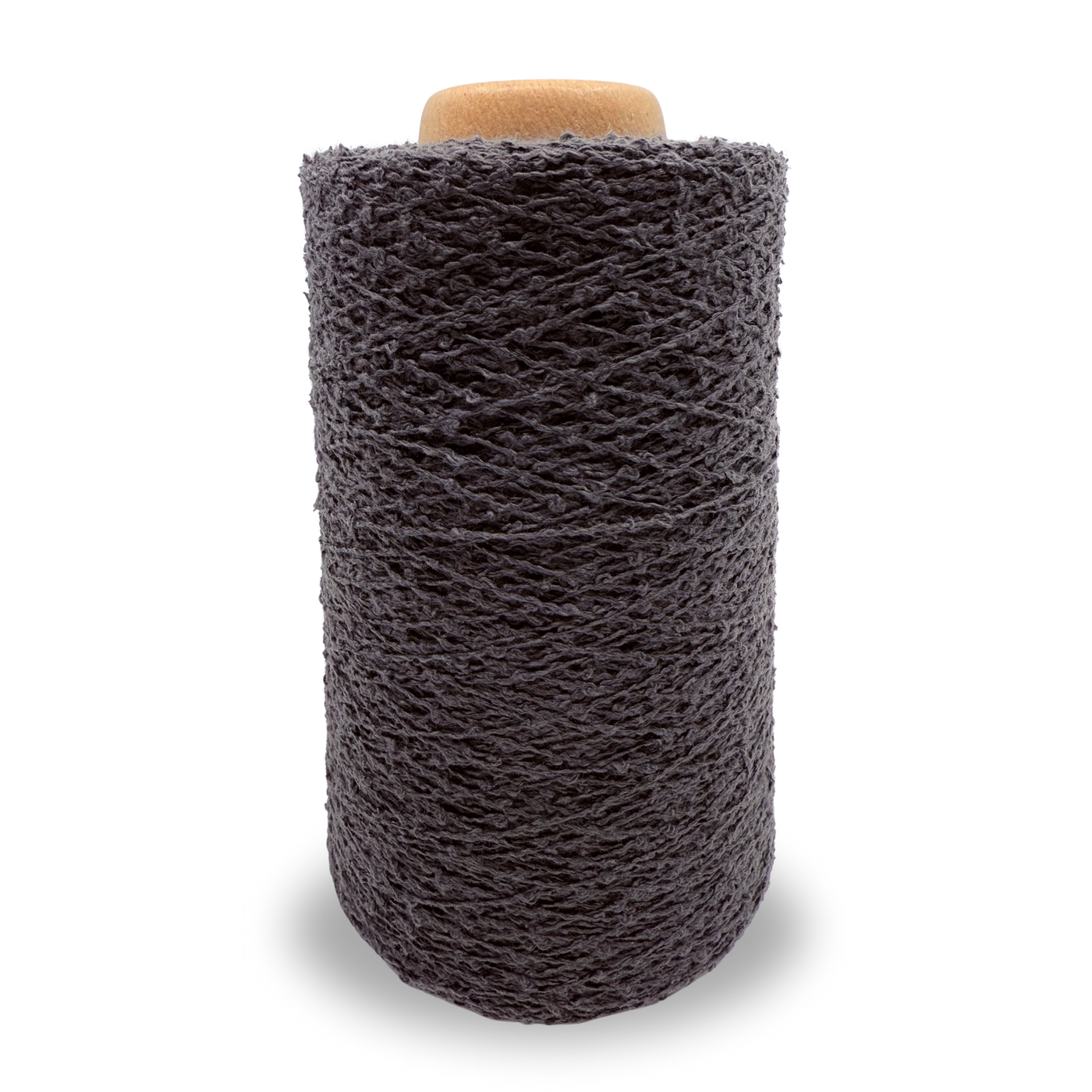 Lofty Cotton Bouclé Yarn | 1lb Fingering Weight Cone