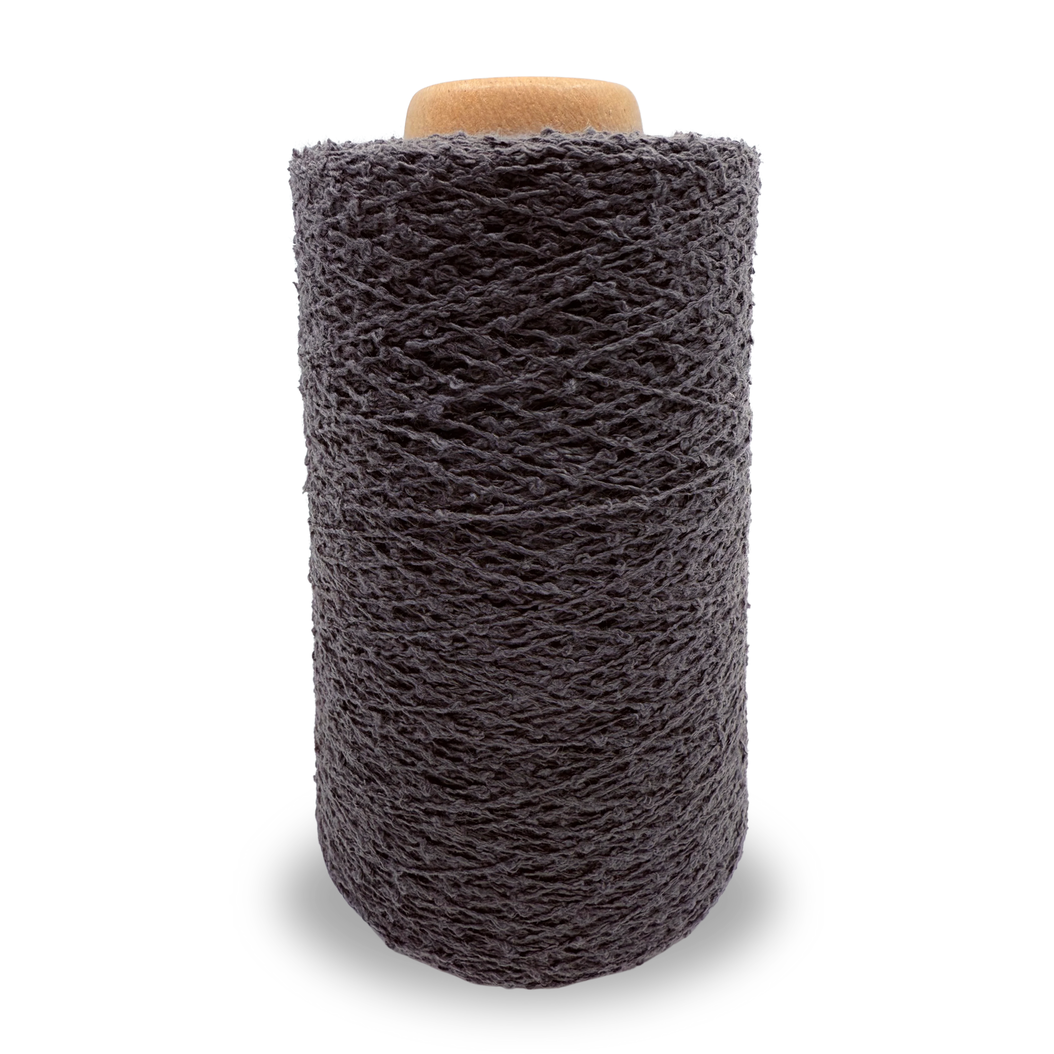 Lofty Cotton Bouclé Yarn | 1lb Fingering Weight Cone