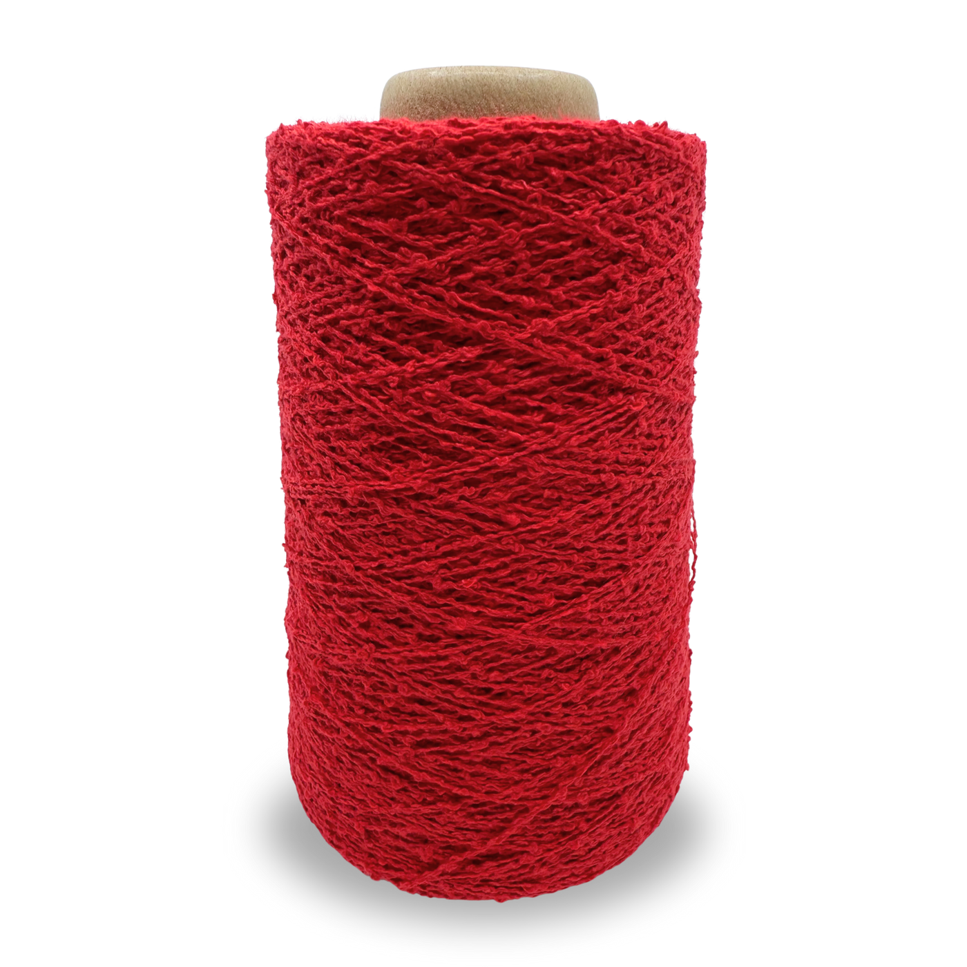 Lofty Cotton Bouclé Yarn | 1lb Fingering Weight Cone