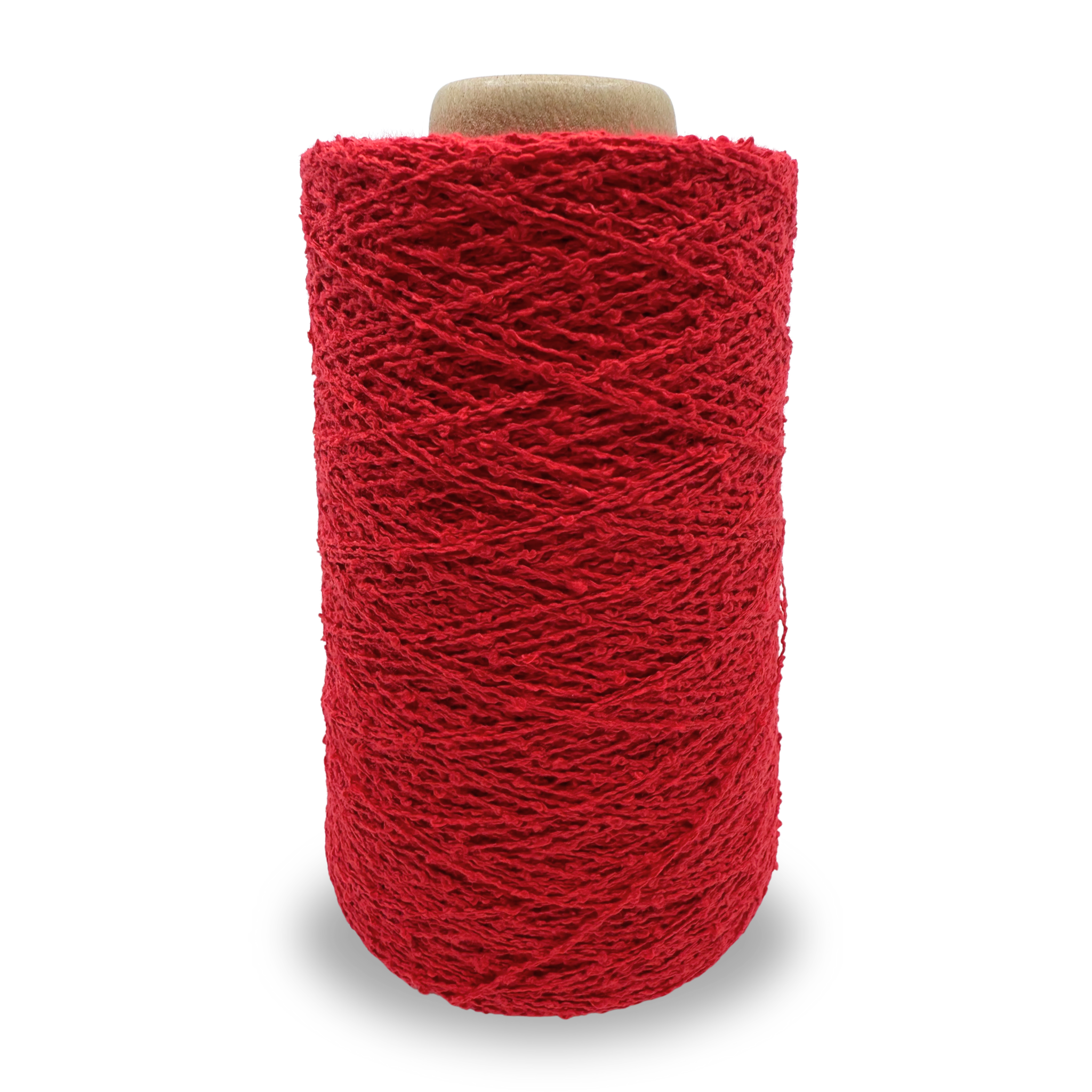 Lofty Cotton Bouclé Yarn | 1lb Fingering Weight Cone