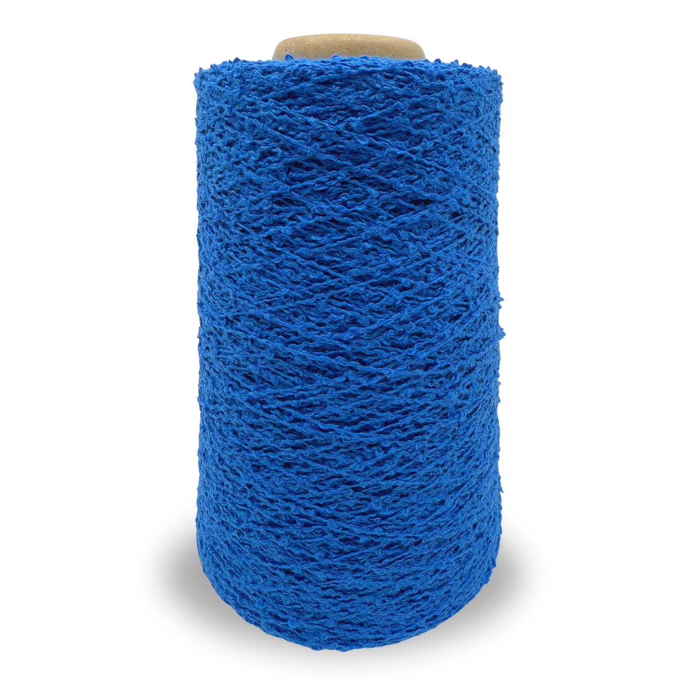 Lofty Cotton Bouclé Yarn | 1lb Fingering Weight Cone