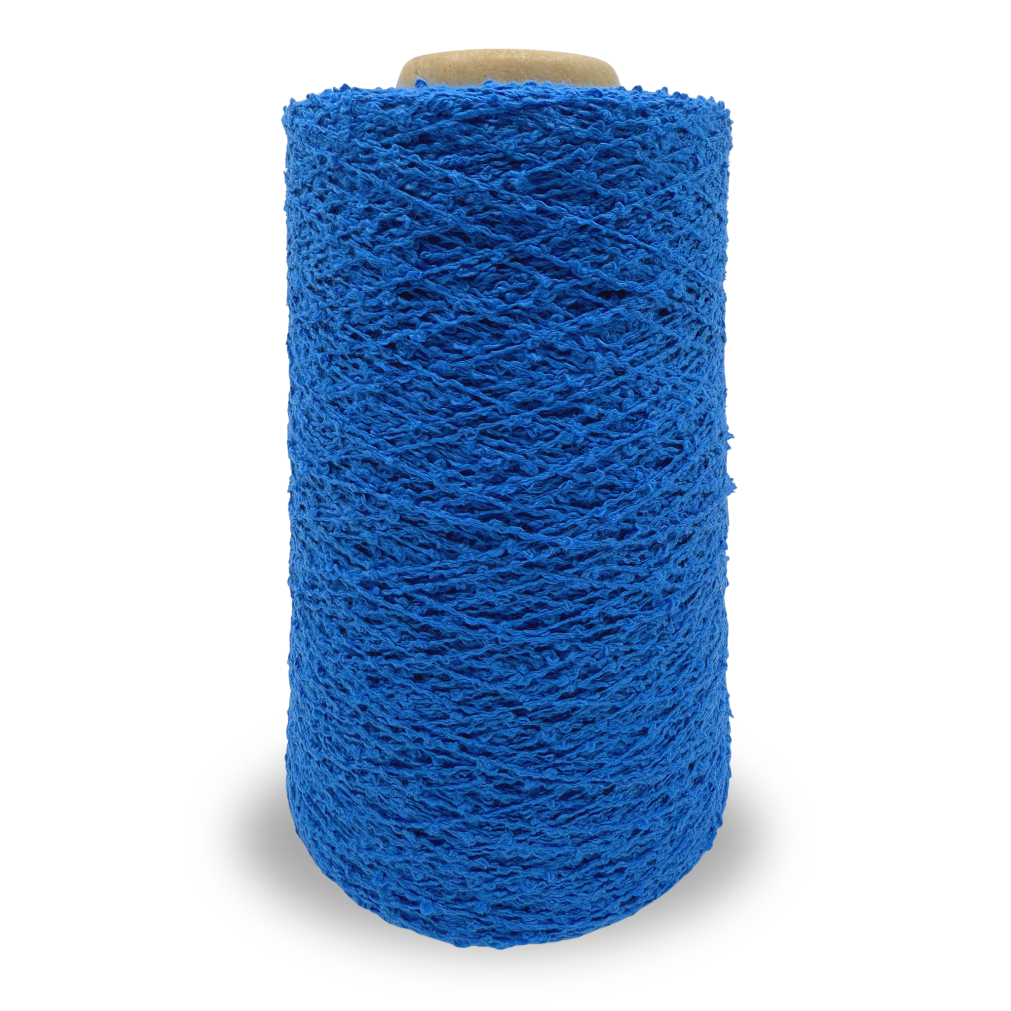 Lofty Cotton Bouclé Yarn | 1lb Fingering Weight Cone