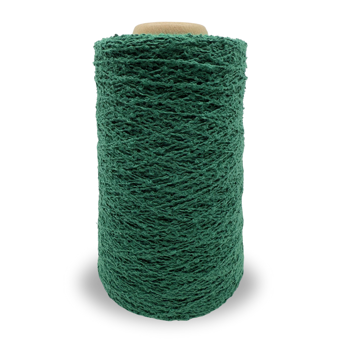 Lofty Cotton Bouclé Yarn | 1lb Fingering Weight Cone