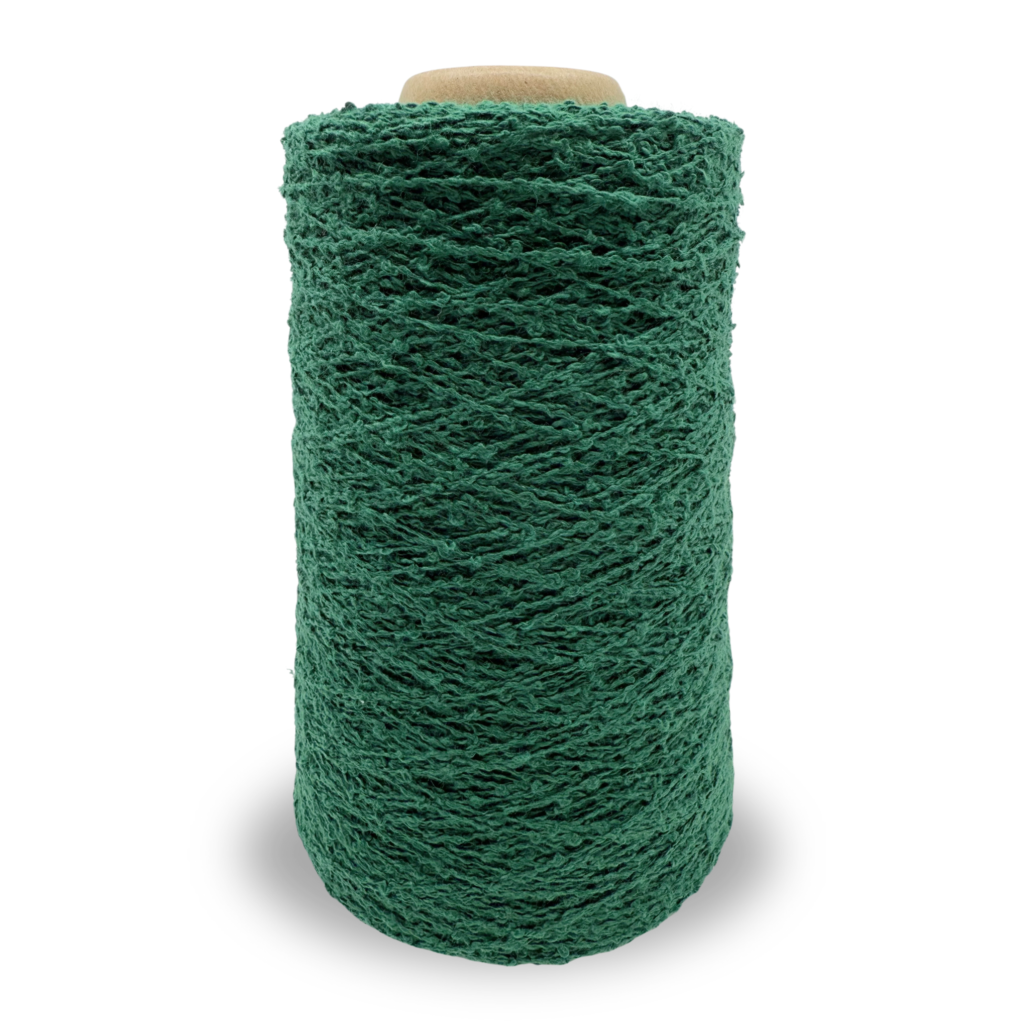 Lofty Cotton Bouclé Yarn | 1lb Fingering Weight Cone