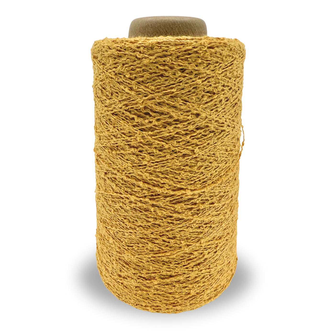 Lofty Cotton Bouclé Yarn | 1lb Fingering Weight Cone