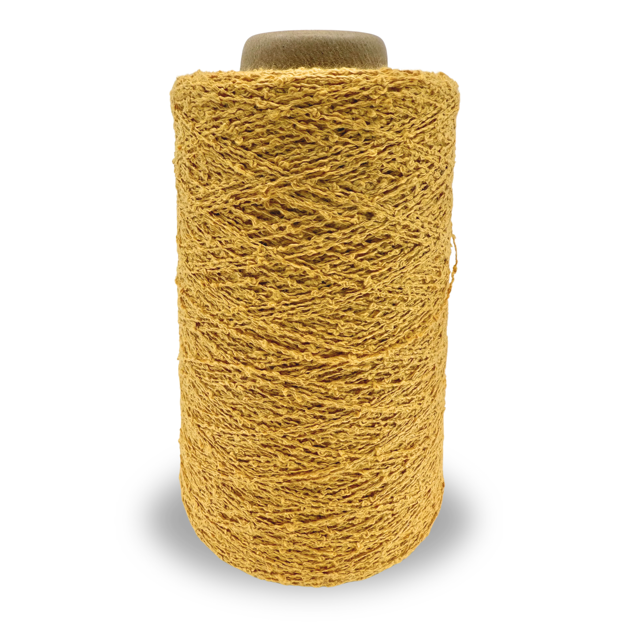 Lofty Cotton Bouclé Yarn | 1lb Fingering Weight Cone