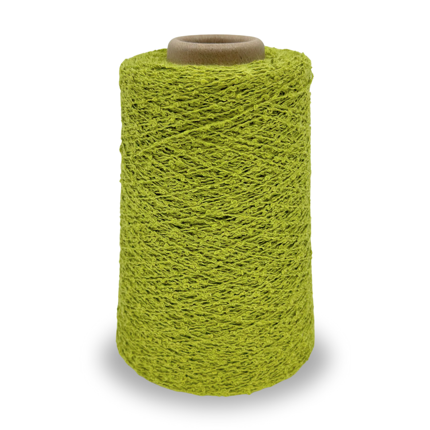 Lofty Cotton Bouclé Yarn | 1lb Fingering Weight Cone
