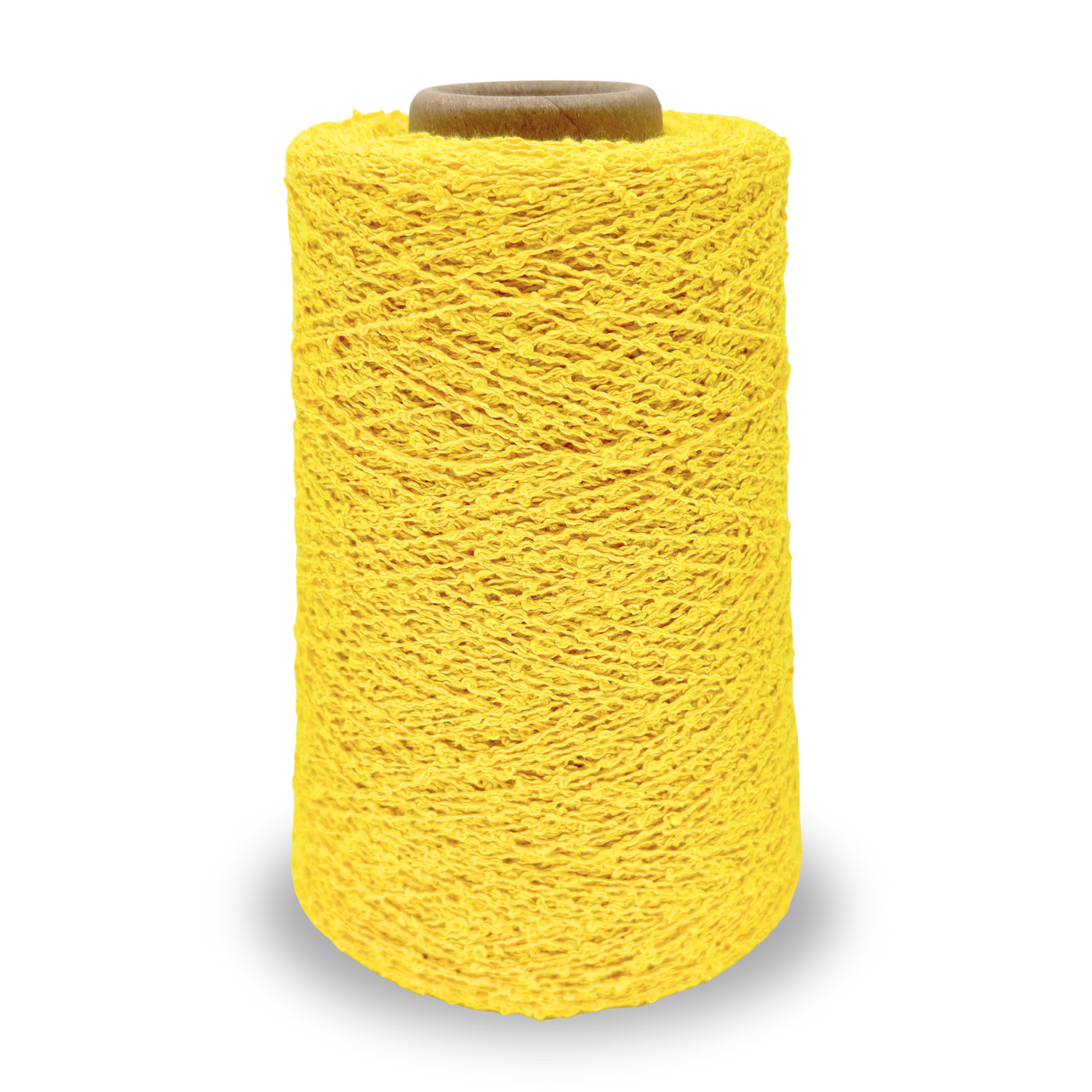 Lofty Cotton Bouclé Yarn | 1lb Fingering Weight Cone