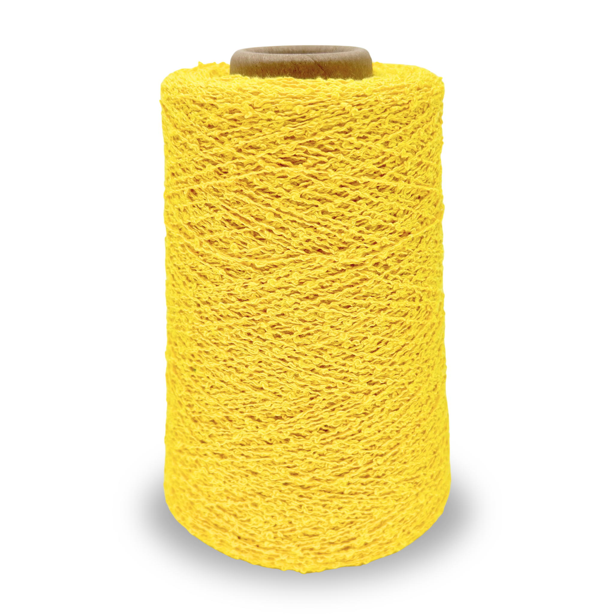 Lofty Cotton Bouclé Yarn | 1lb Fingering Weight Cone