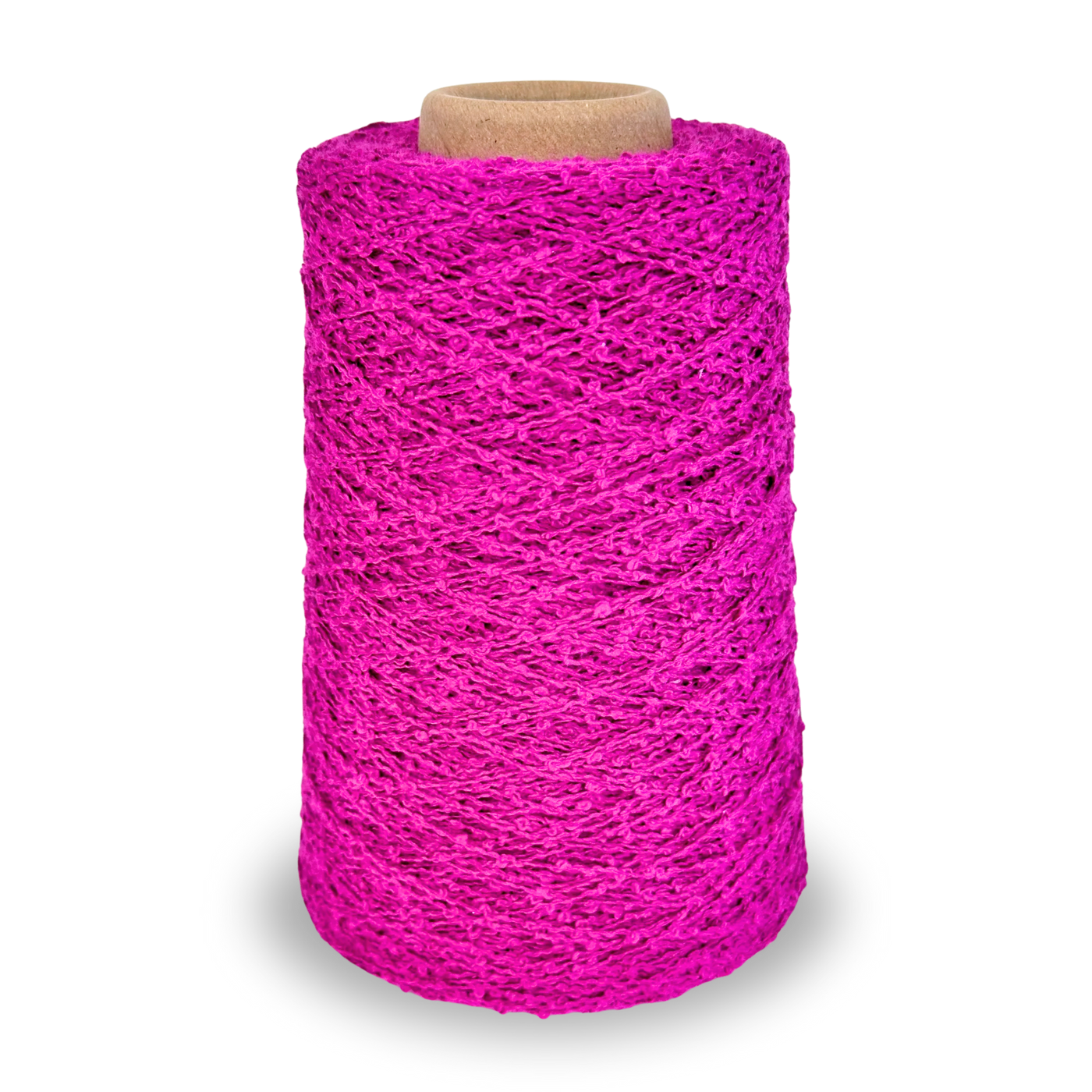 Lofty Cotton Bouclé Yarn | 1lb Fingering Weight Cone