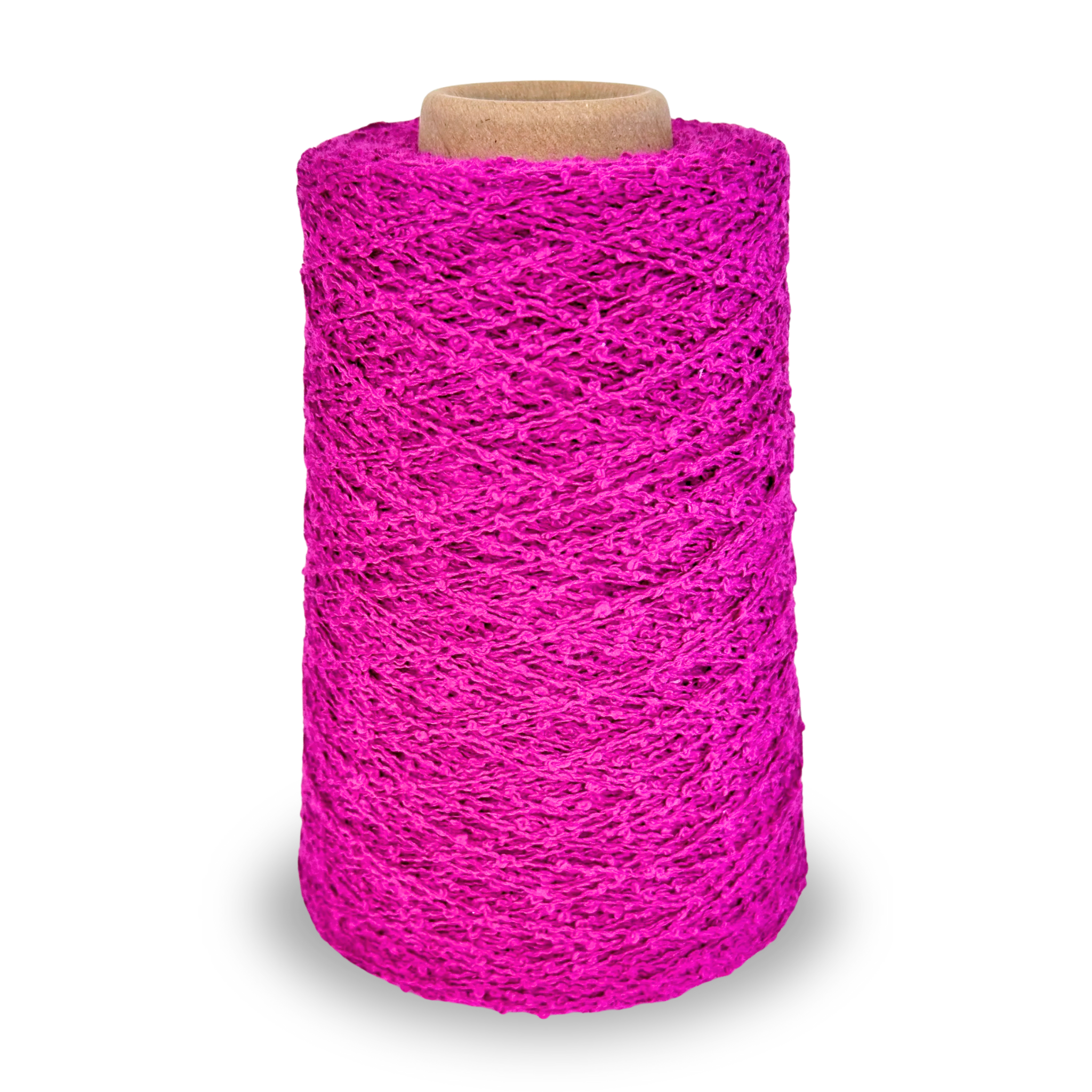 Lofty Cotton Bouclé Yarn | 1lb Fingering Weight Cone