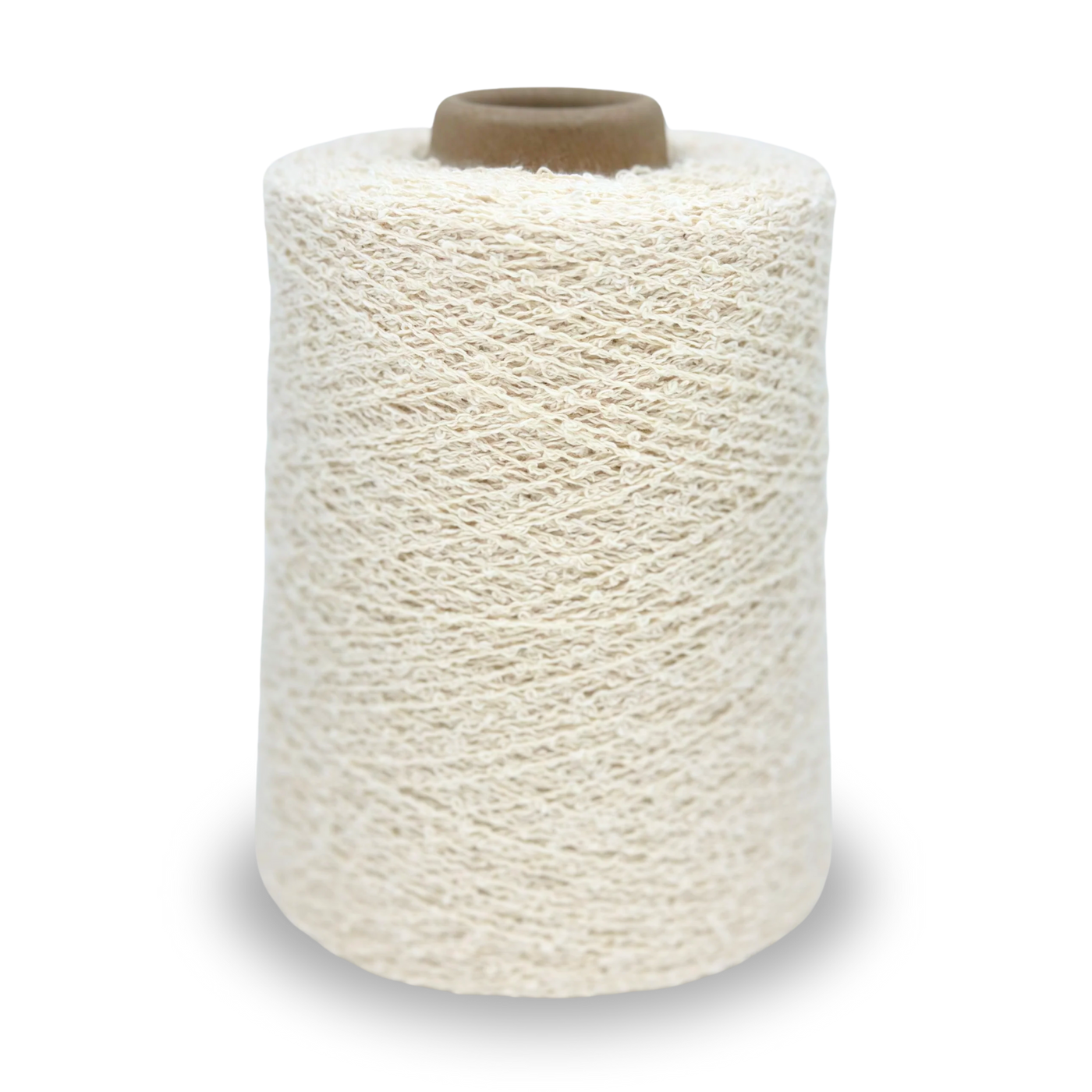 Lofty Cotton Bouclé Yarn | 1lb Fingering Weight Cone