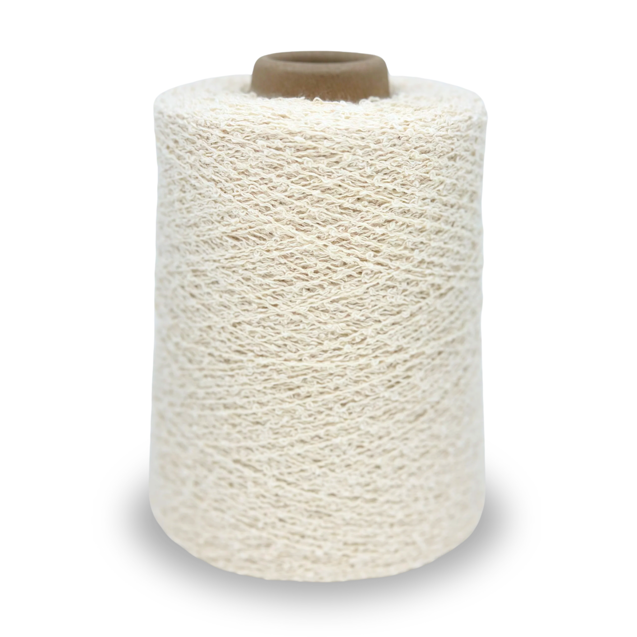Lofty Cotton Bouclé Yarn | 1lb Fingering Weight Cone