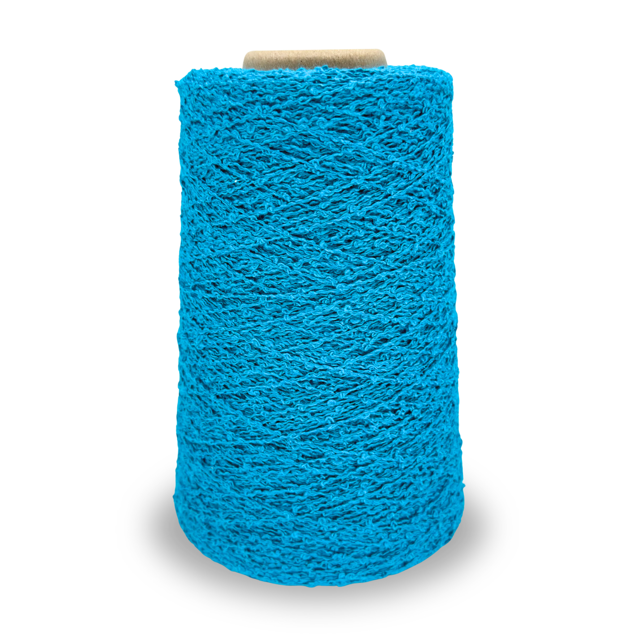 Lofty Cotton Bouclé Yarn | 1lb Fingering Weight Cone