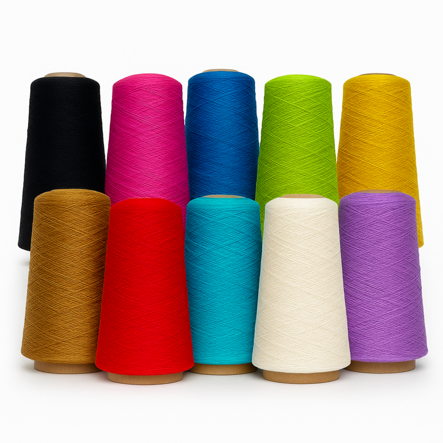 Euroflax 14/2 Lace Weight Linen Yarn | 8 oz Cone