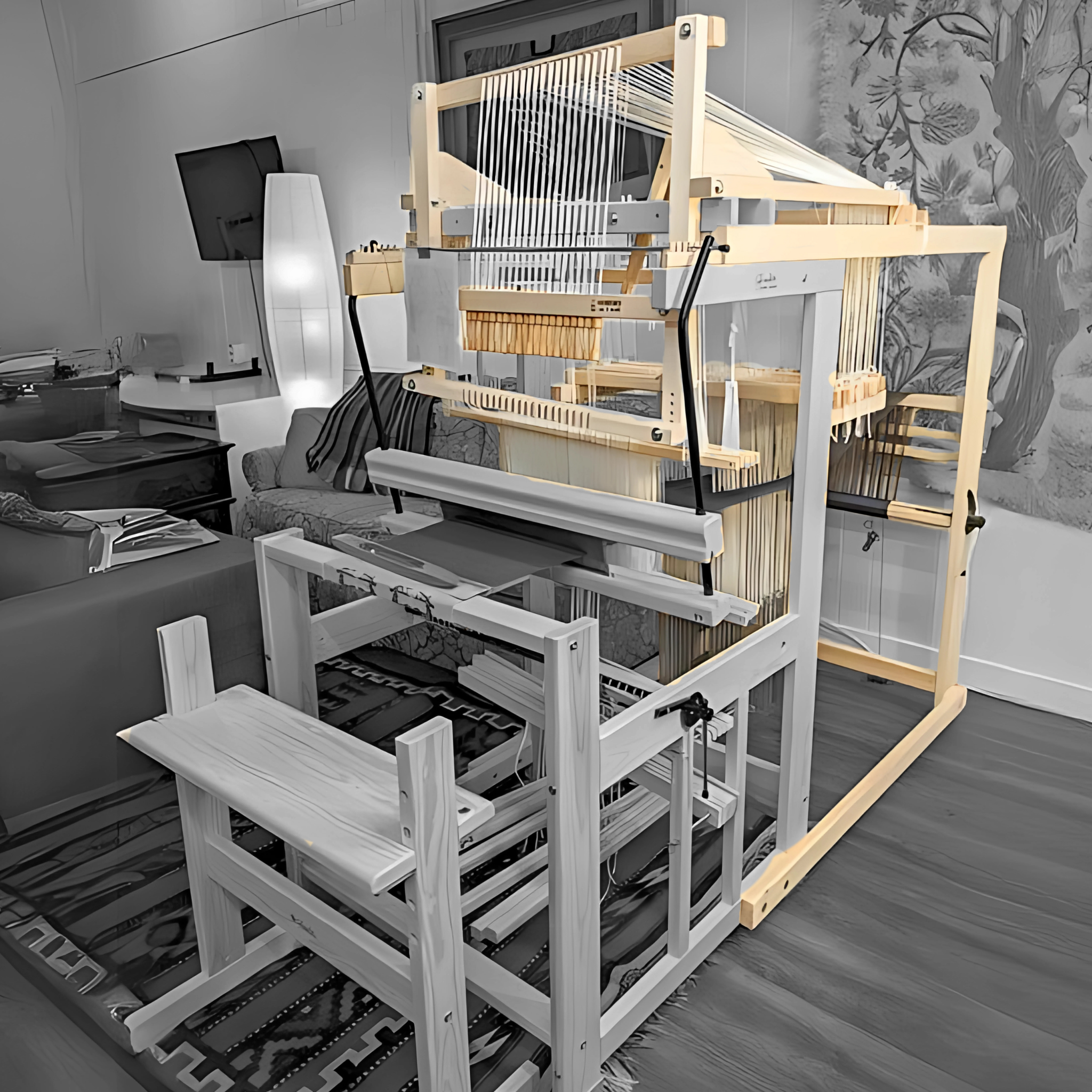 Julia Loom Drawloom Expansion Kit – Upgrade Your Glimakra Julia Loom for Complex Pattern Weaving and Advanced Textile Designs