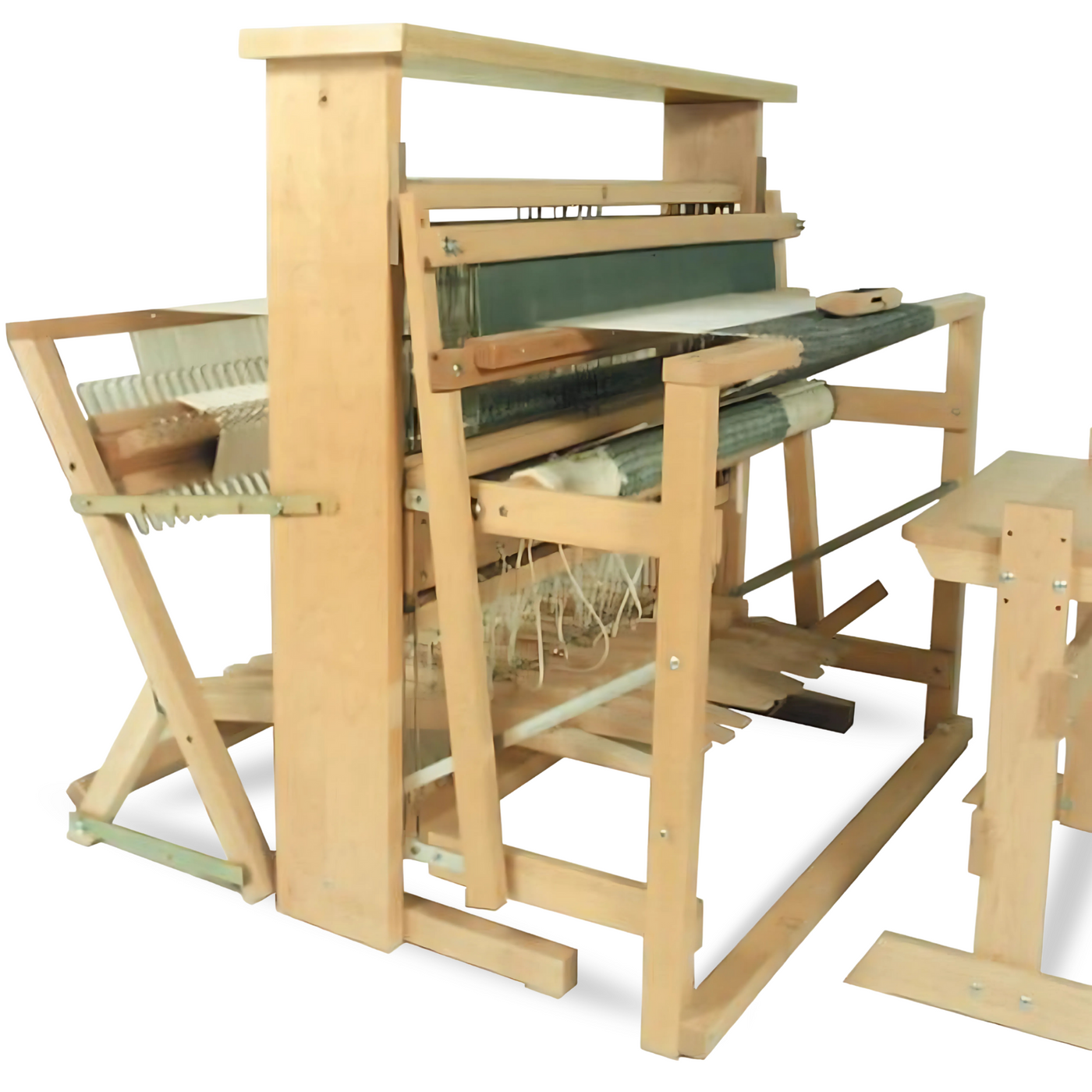 Leclerc Artisat Floor Loom - Full-Size Jack Loom for Versatile Weaving