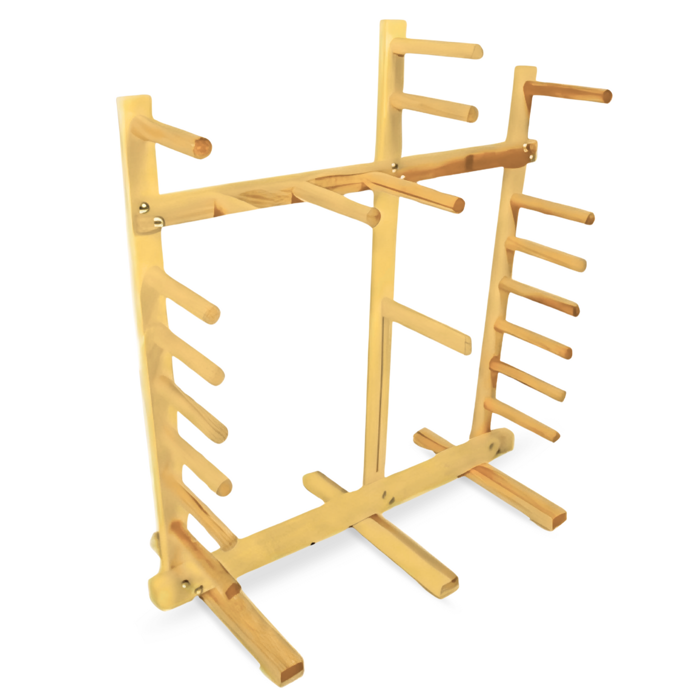 Leclerc Cendrel Inkle Loom Warping Frame – Adjustable wooden inkle loom with multiple peg placements for weaving warp-faced bands, belts, and straps. Durable Canadian maple construction, perfect for beginner and advanced weavers. Converts into a warping board for long warp preparations.