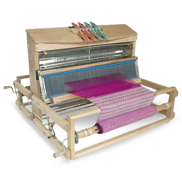 Leclerc Voyageur Table Loom – Portable, Multi-Shaft Weaving Loom