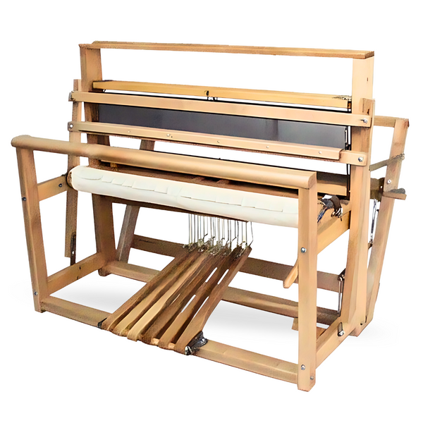 Leclerc Nilus Jack Floor Loom | Low Castle Weaving Loom for