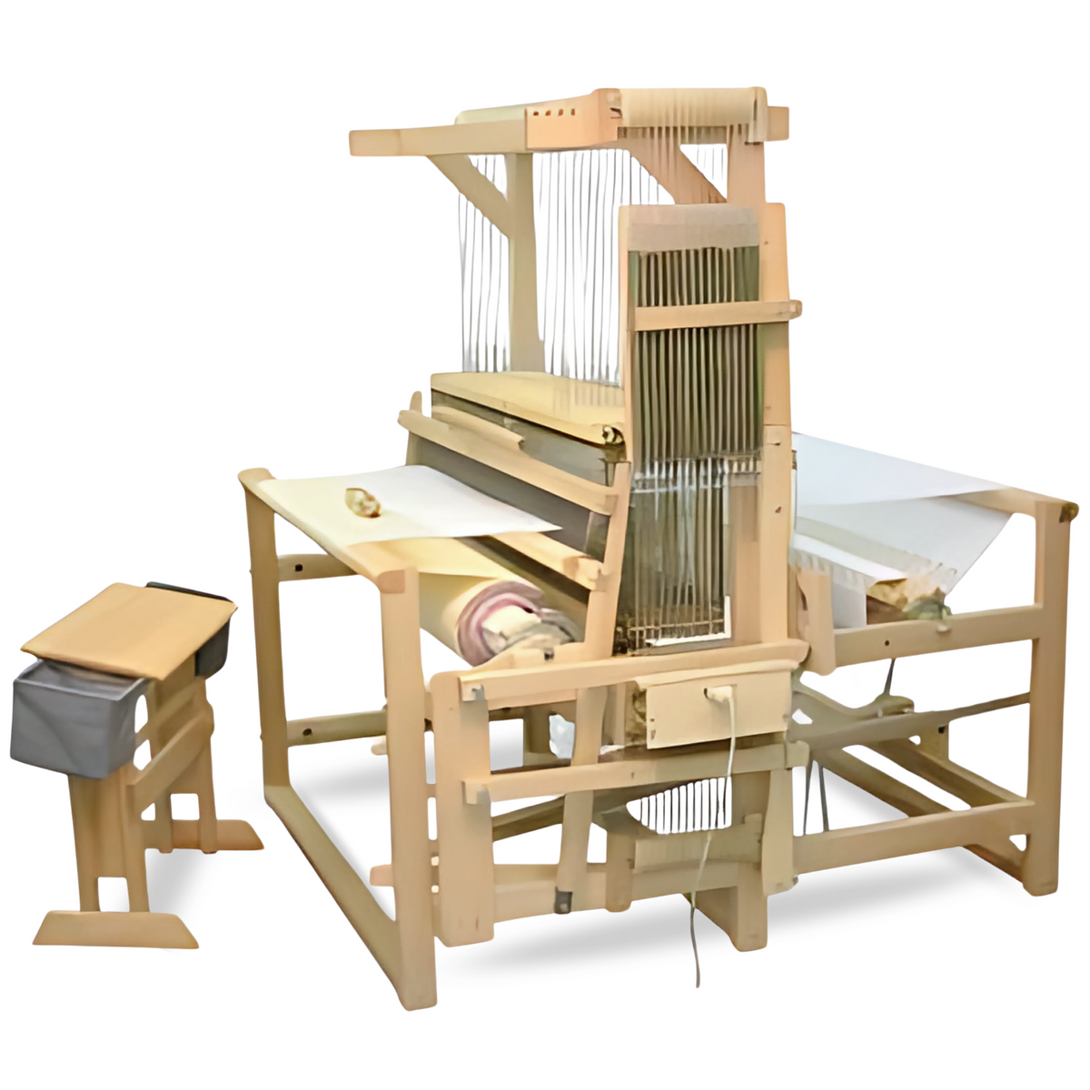 Weaving Computer Leclerc Weavebird V2 Computer-Dobby Floor Loom – Multi-Shaft Weaving ...