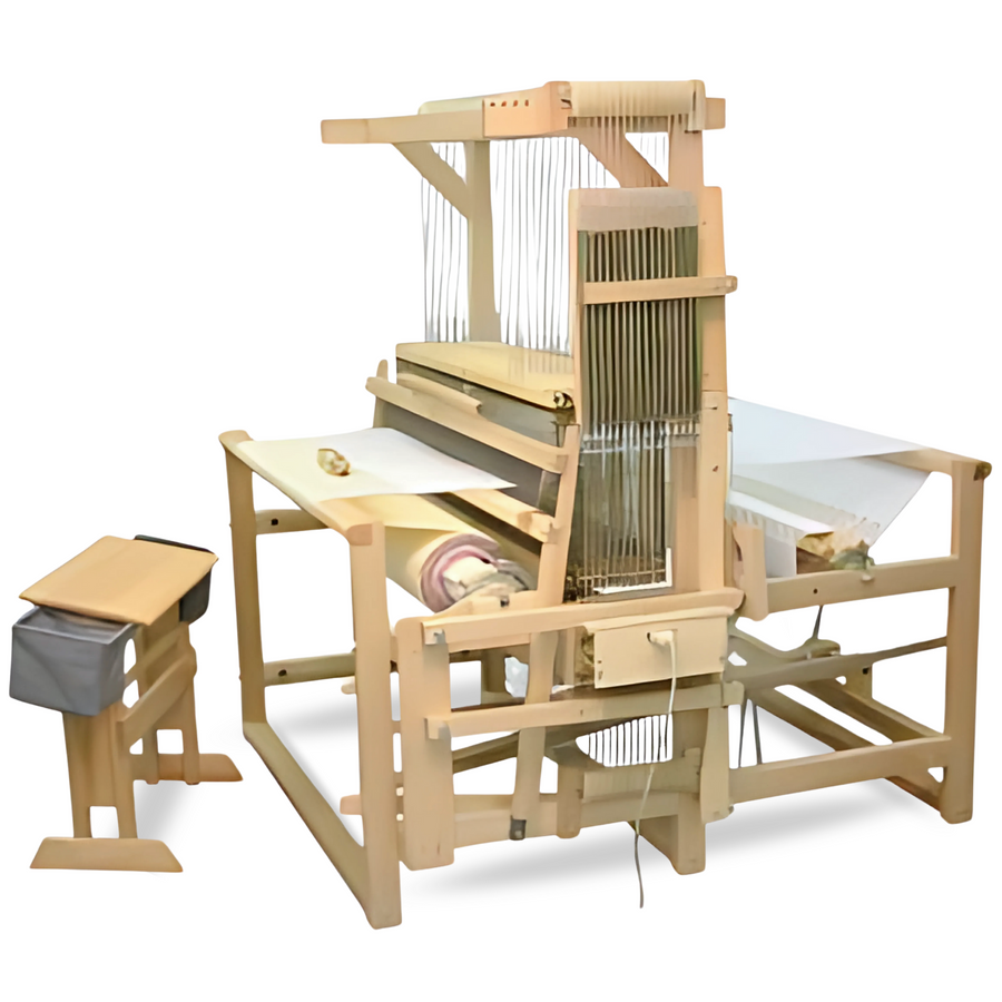 Leclerc Weavebird Computer-Dobby Floor Loom with Bench – High-Performance Multi-Shaft Weaving Loom for Complex Patterns and Efficient Weaving